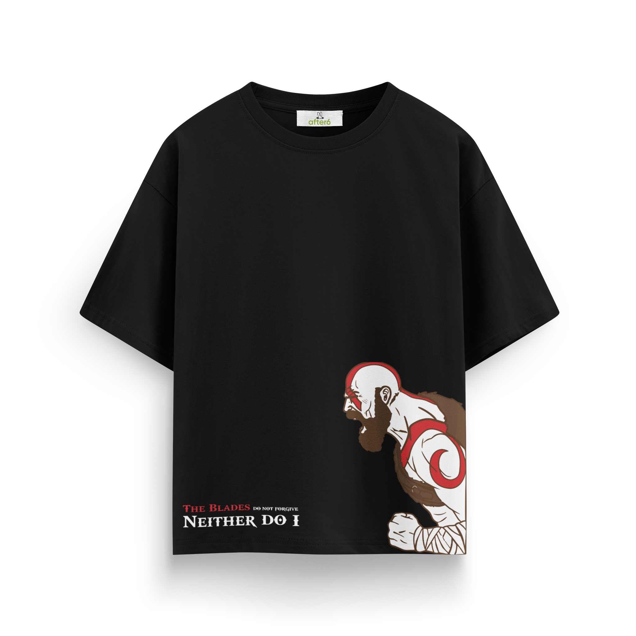 Blades Of Chaos - Oversize T-Shirt