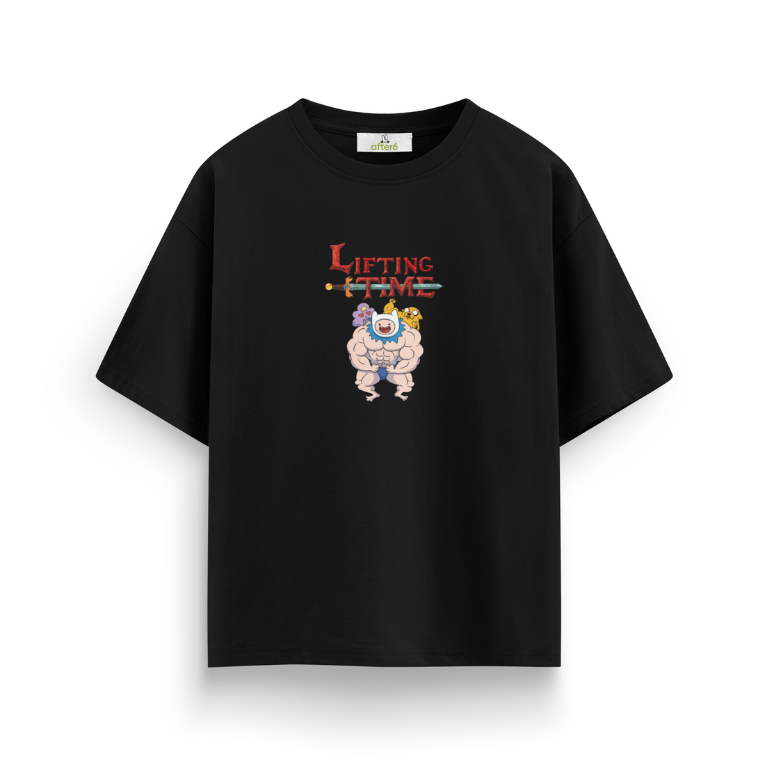 Lifting Time - Oversize T-Shirt