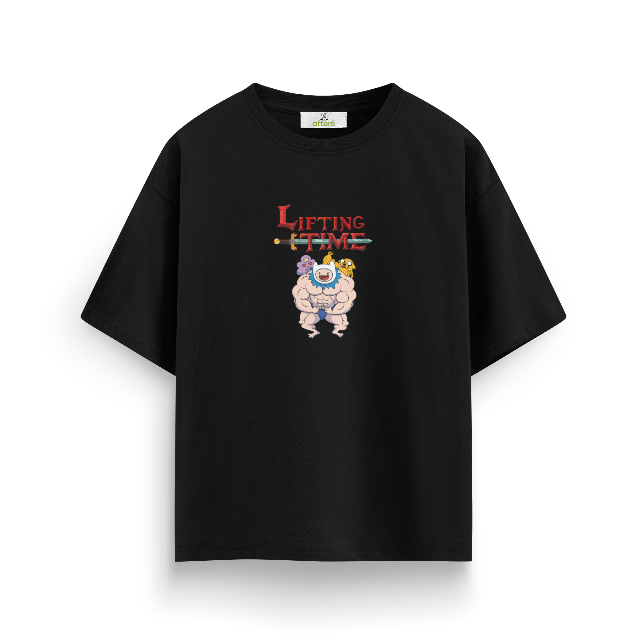 Lifting Time - Oversize T-Shirt