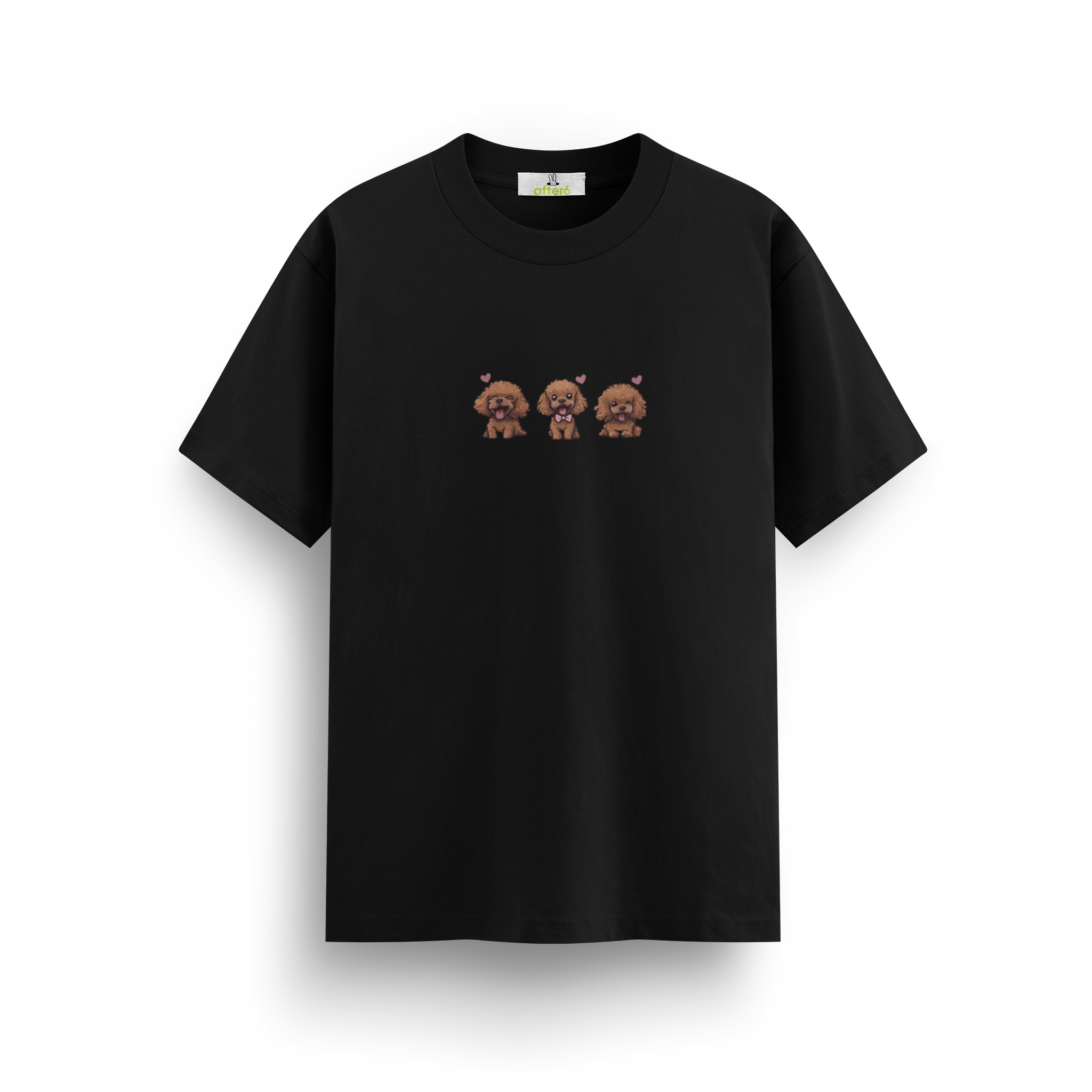 Toy Poodle Mood - Regular T-shirt