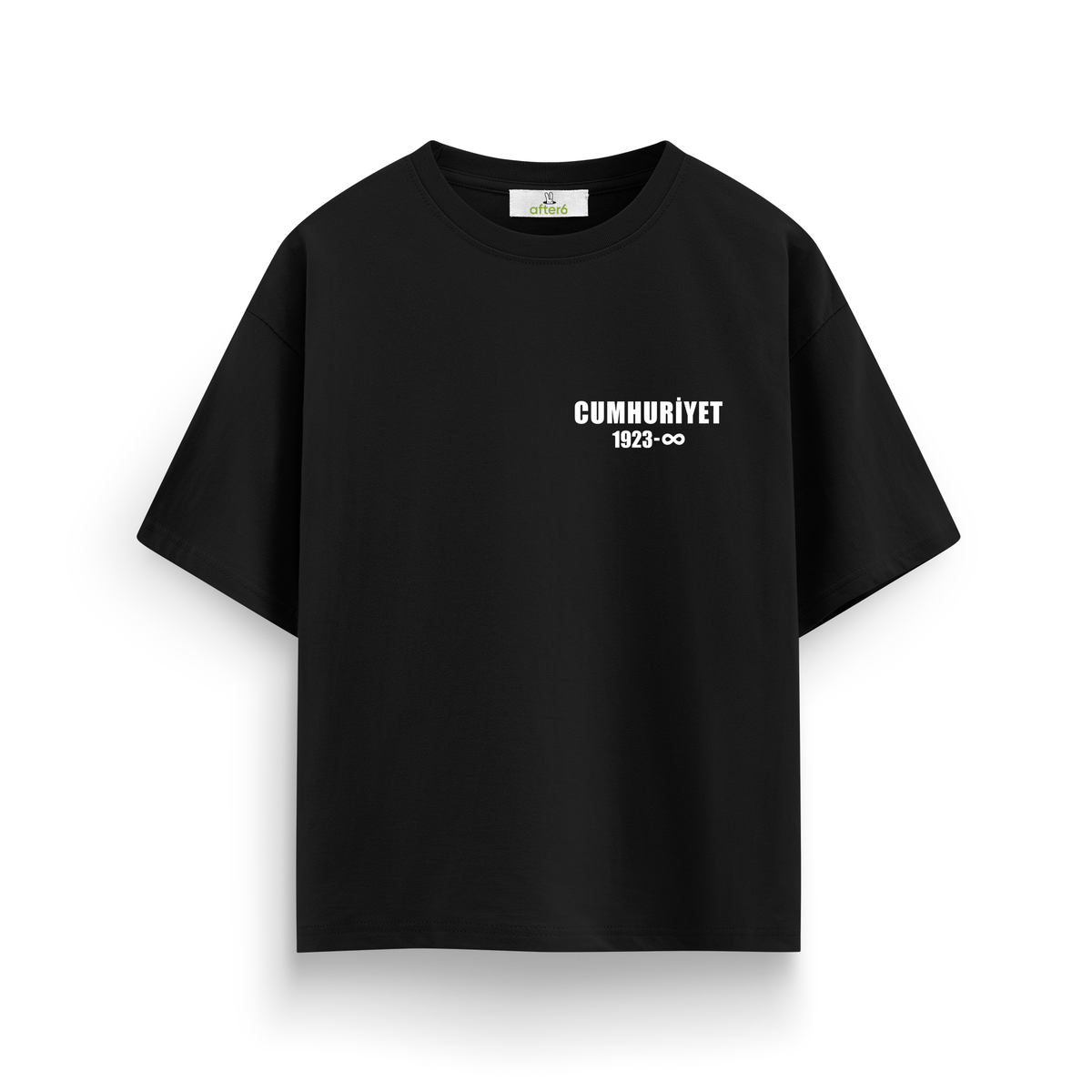 Cumhuriyet - Oversize T-Shirt