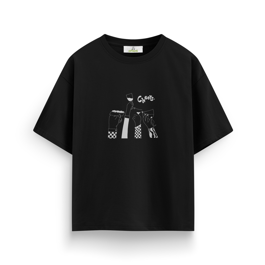 Cheers - Oversize T-Shirt