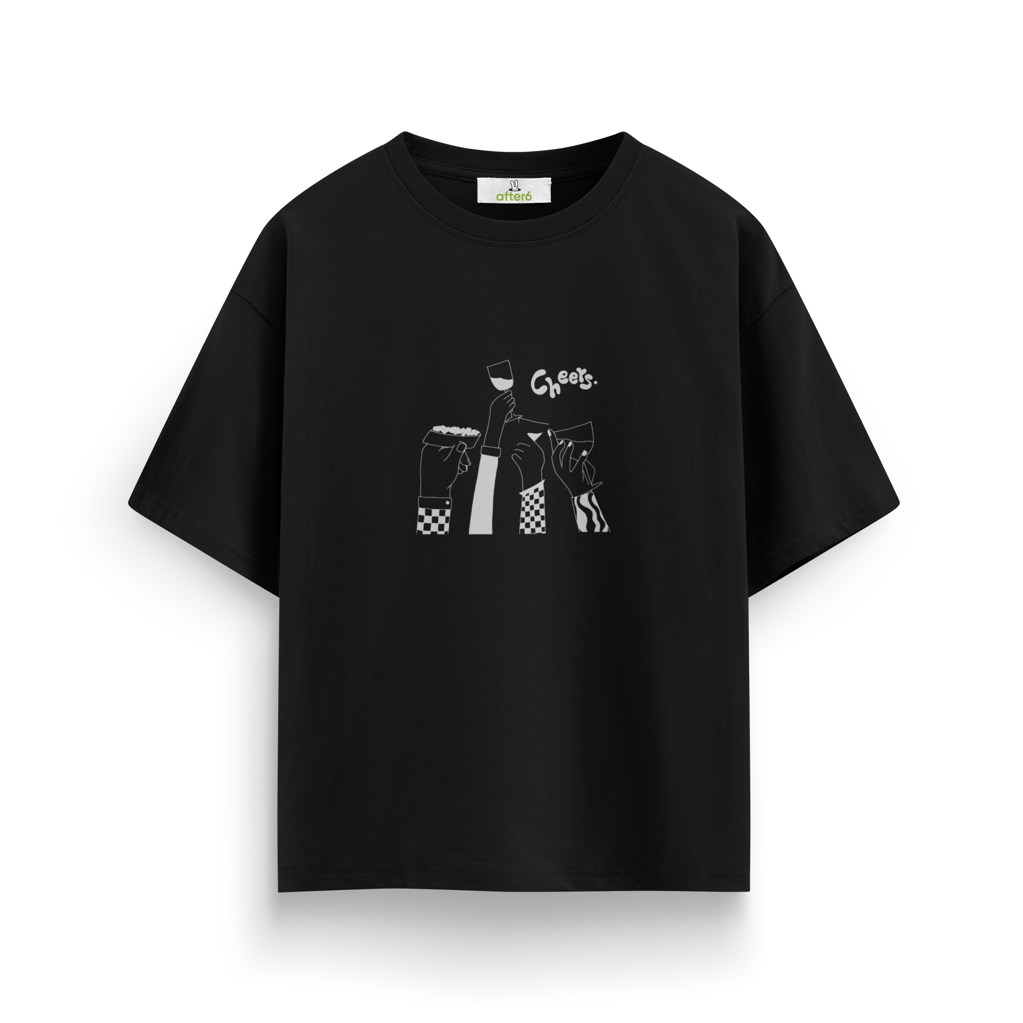 Cheers - Oversize T-Shirt
