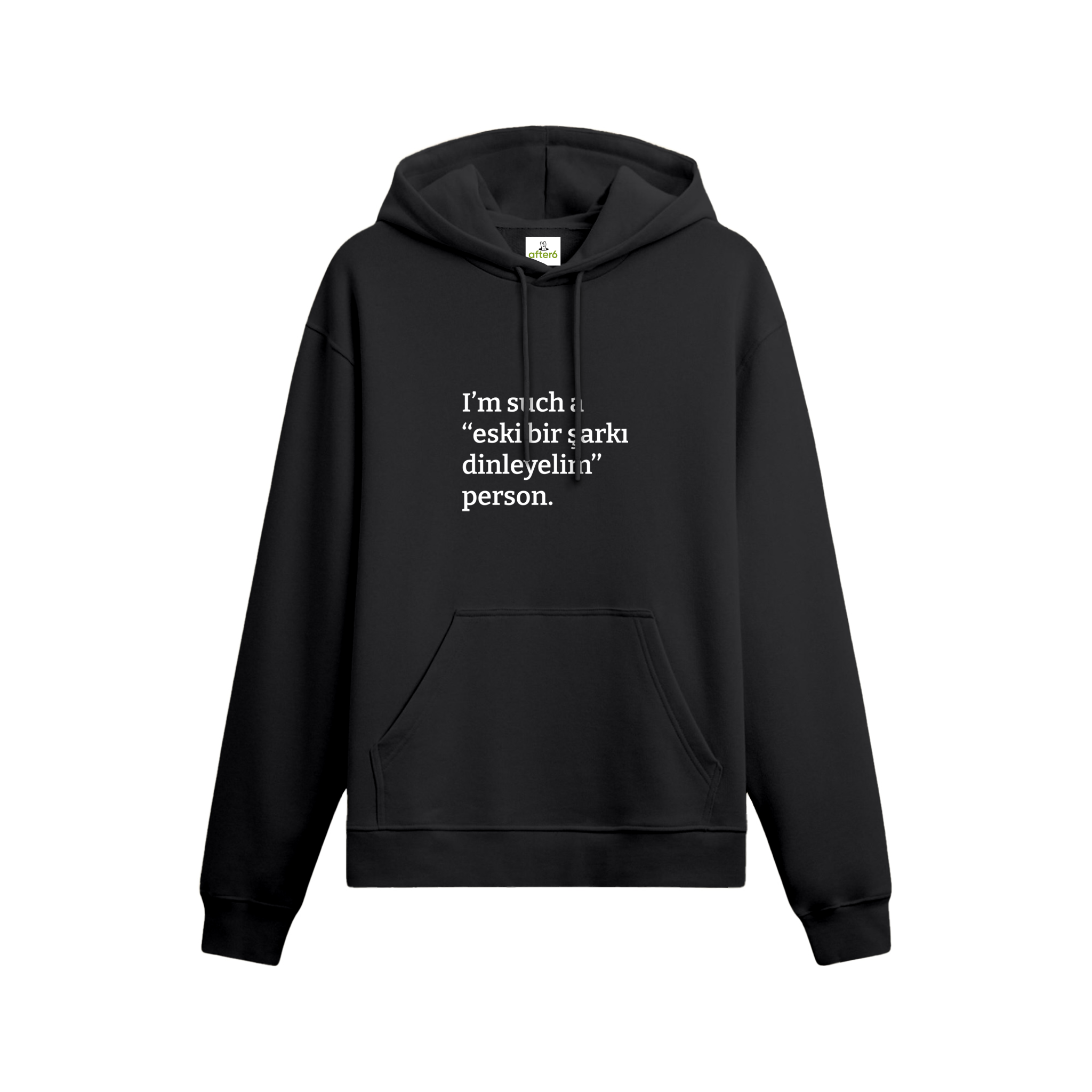 Eski bir şarkı dinleyelim - Oversize Hoodie