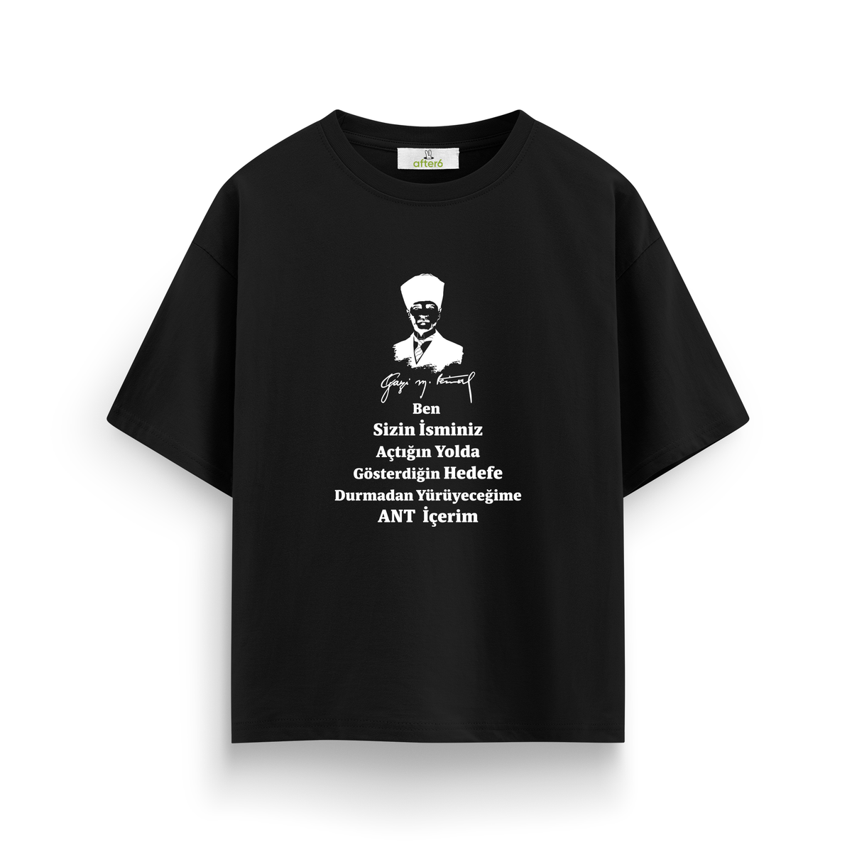 Atatürk 2 - Oversize T-Shirt