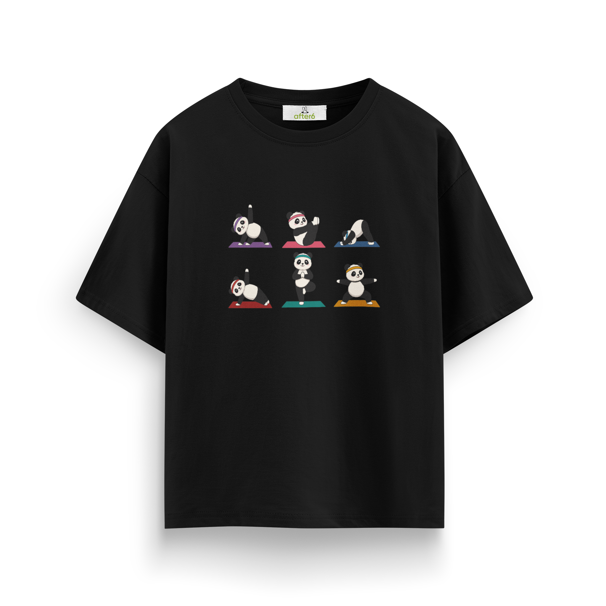 Panda Flow - Oversize T-Shirt