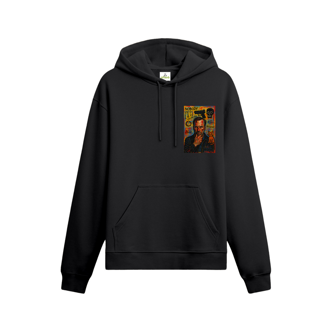 Nobody Card - Oversize Hoodie