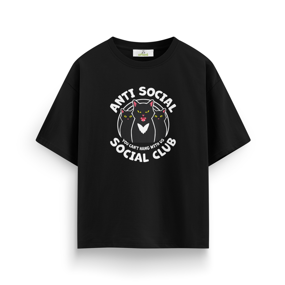 Anti Social Social Club - Oversize T-Shirt