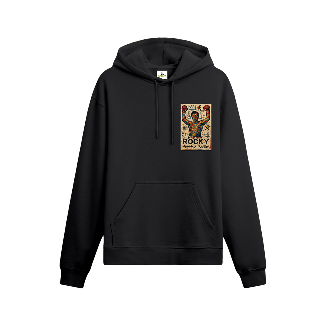 Rocky Card - Oversize Hoodie