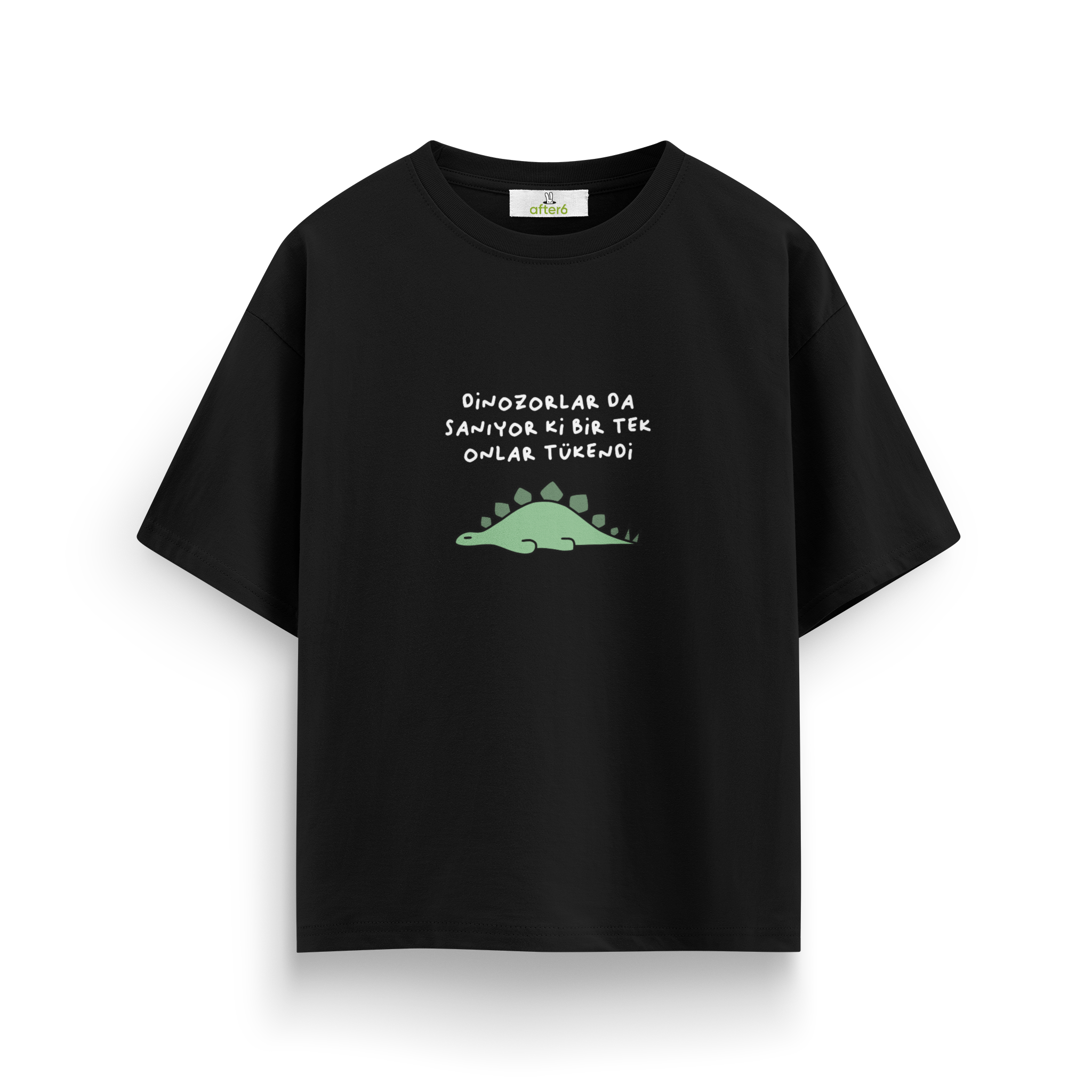 Dinozorlarda - Oversize T-Shirt
