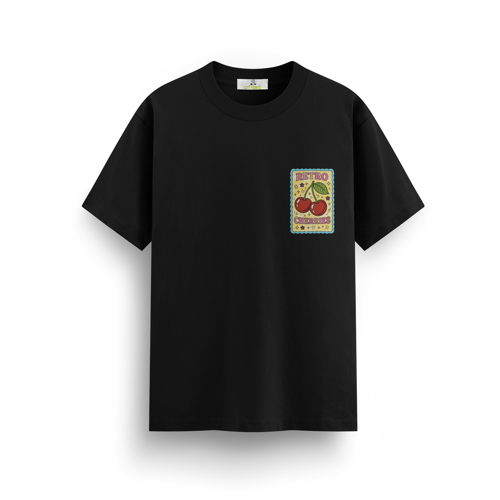 Cherries Card - Regular T-shirt