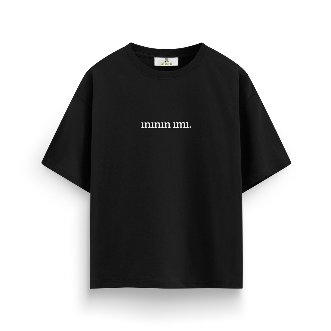 ınının ımı - Oversize T-Shirt