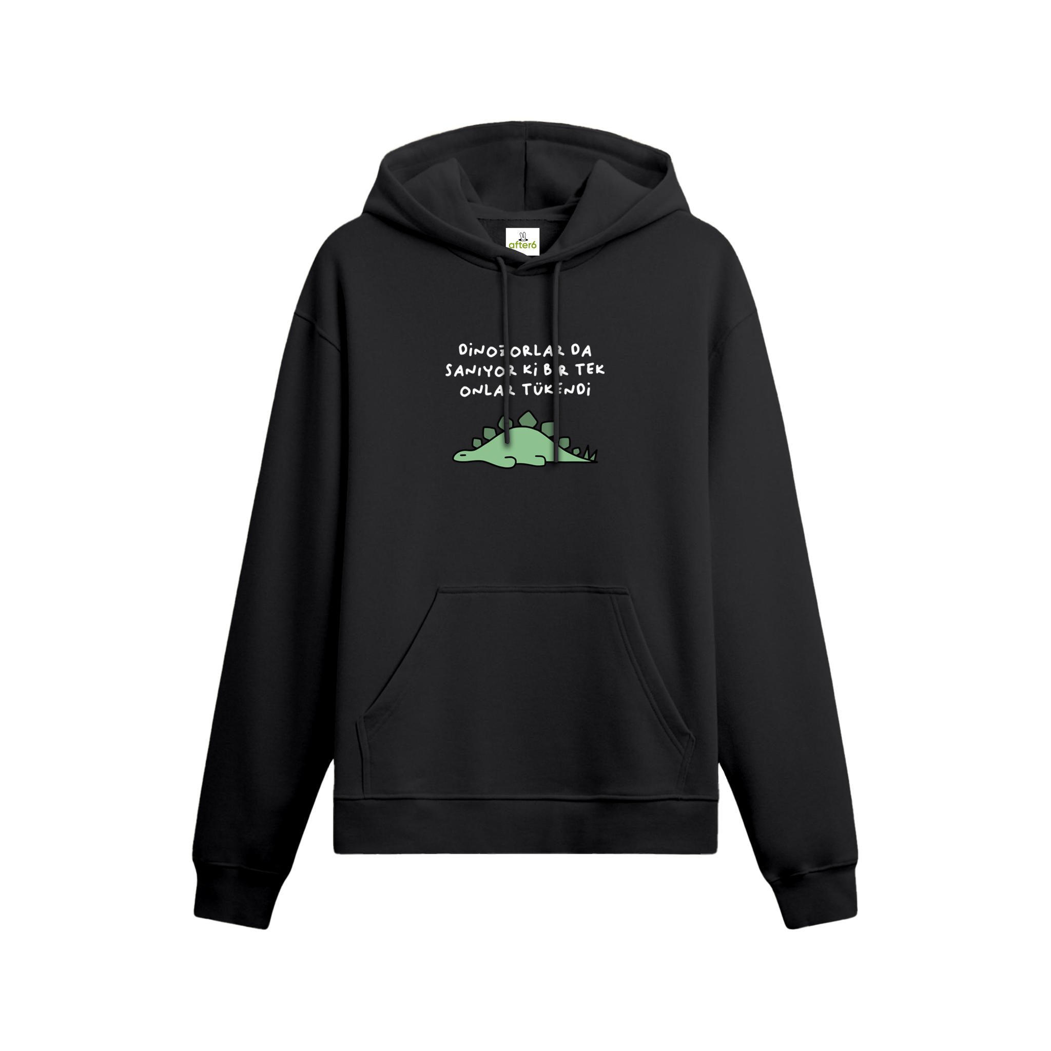 Dinozorlarda - Oversize Hoodie
