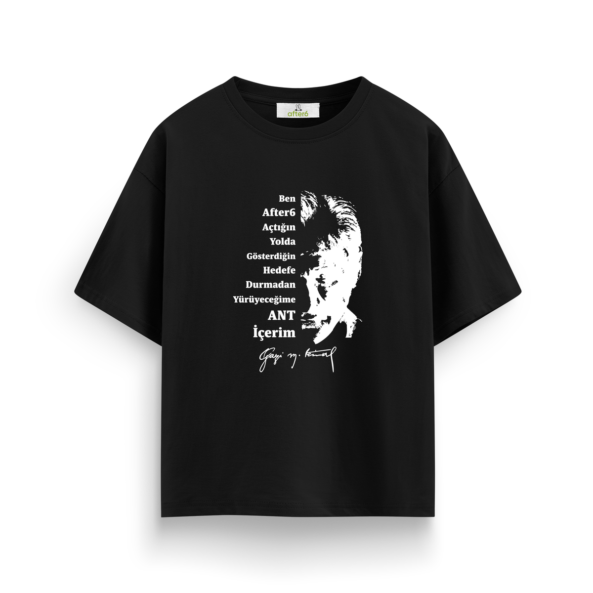 Atatürk 1 - Oversize T-Shirt