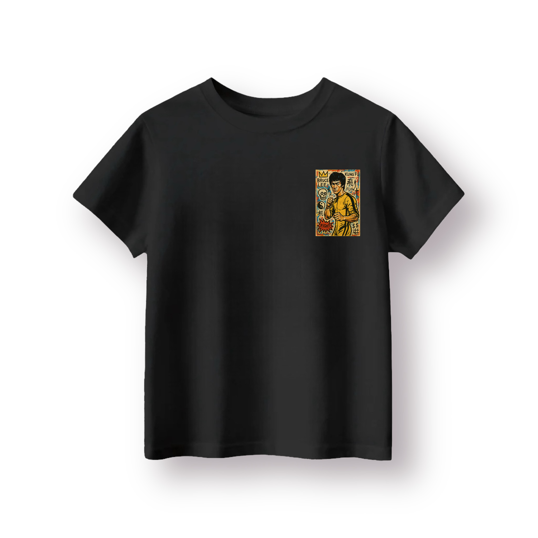 Bruce Lee Card - Çocuk T-shirt