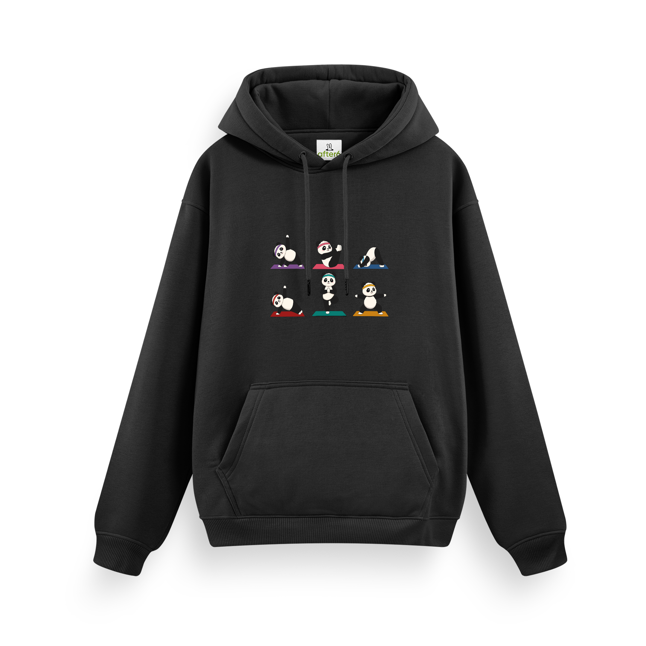 Panda Flow - Regular Hoodie