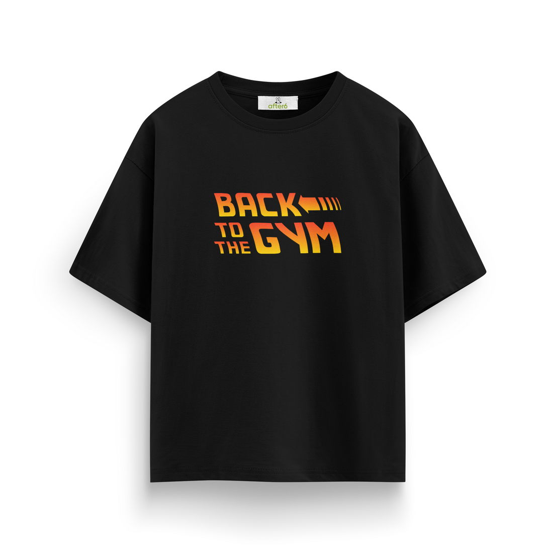 Back To the gym - Oversize T-Shirt