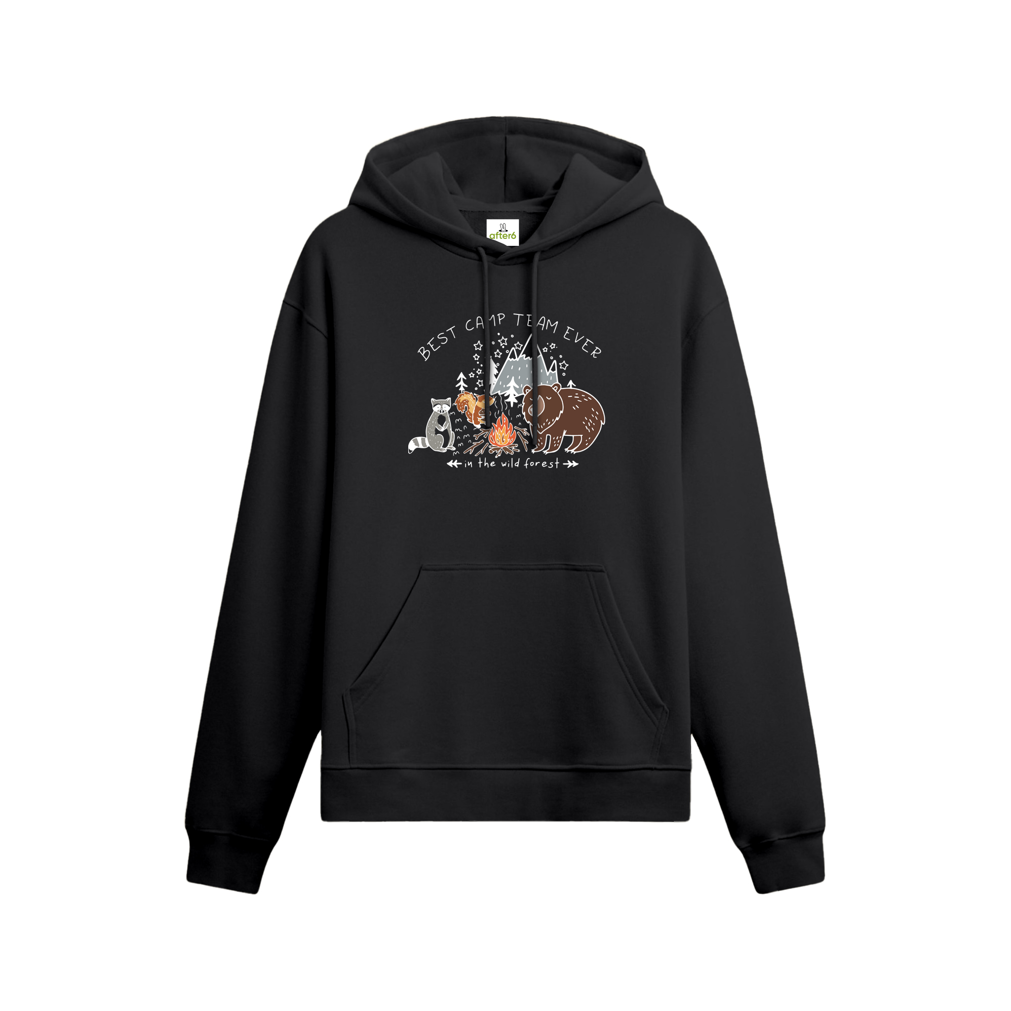 Best Camp Team Ever - Oversize Hoodie