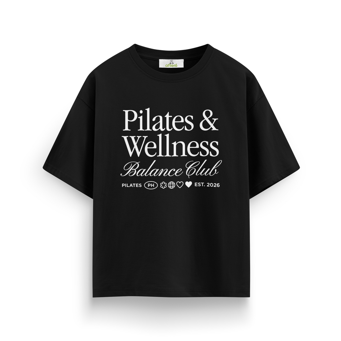 Pilates Wellnes - Oversize T-Shirt