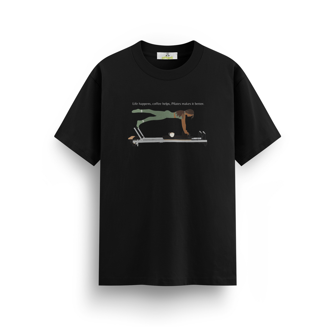 Pilates Makes is Better - Regular T-shirt