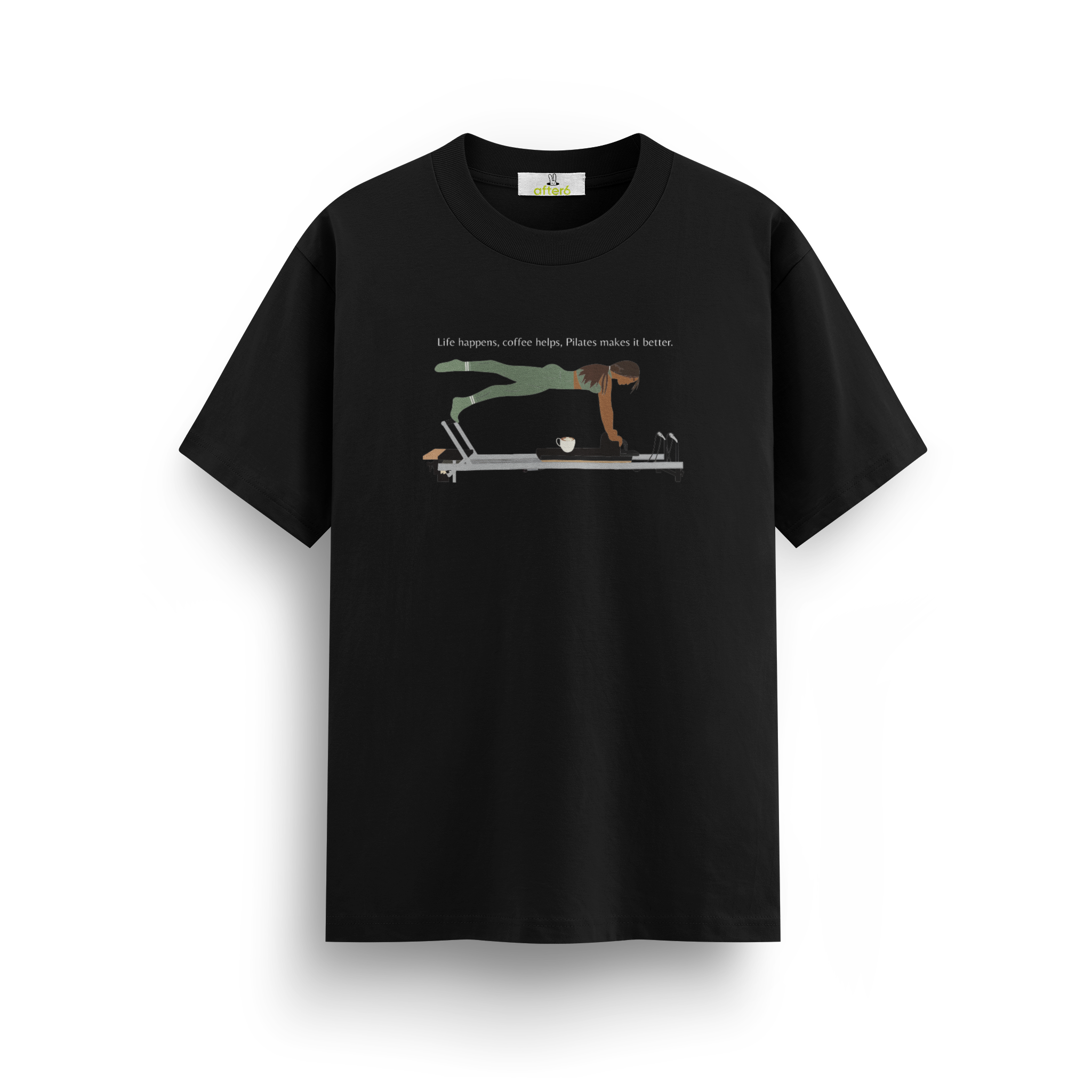 Pilates Makes is Better - Regular T-shirt