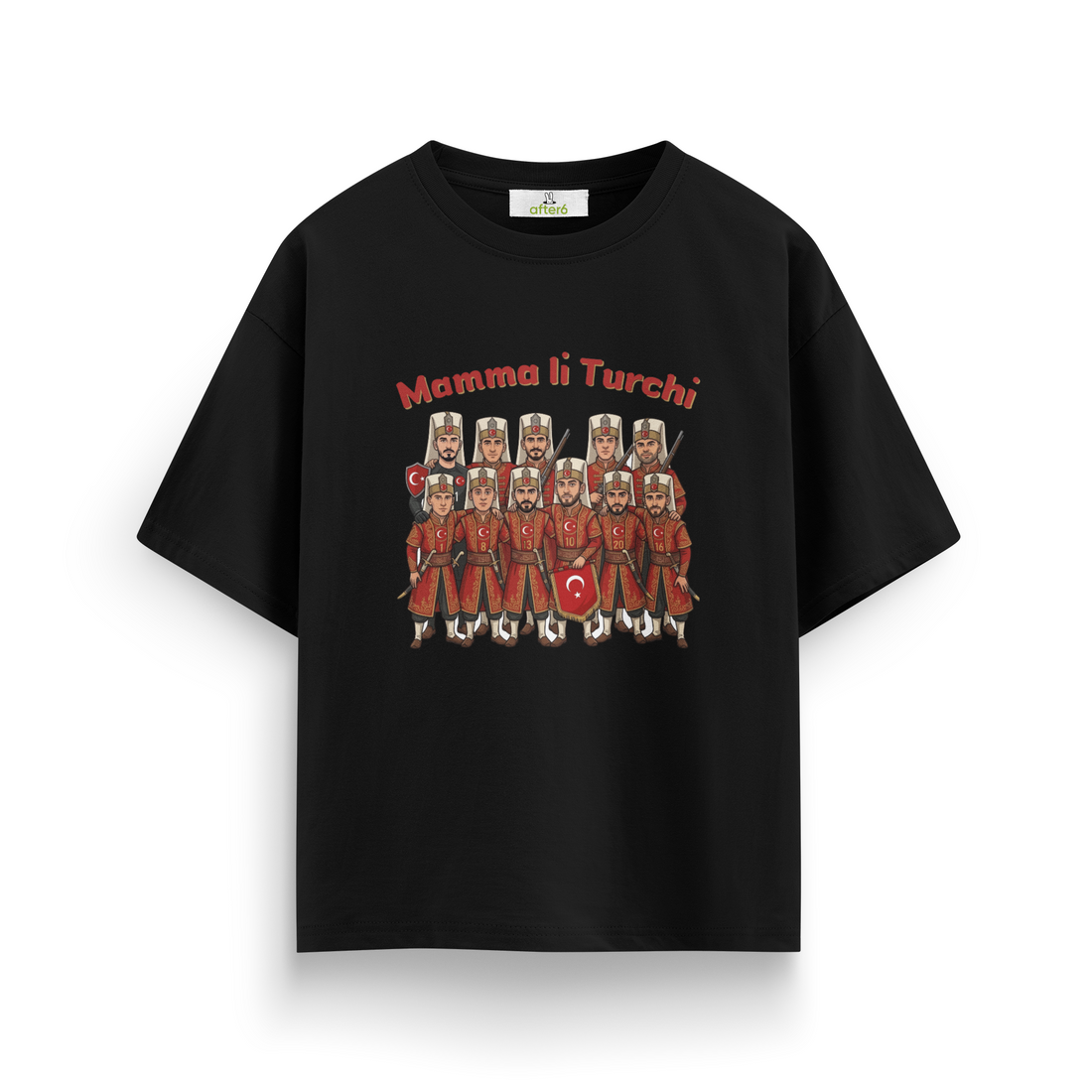 Mamma li Turchi - Oversize T-Shirt