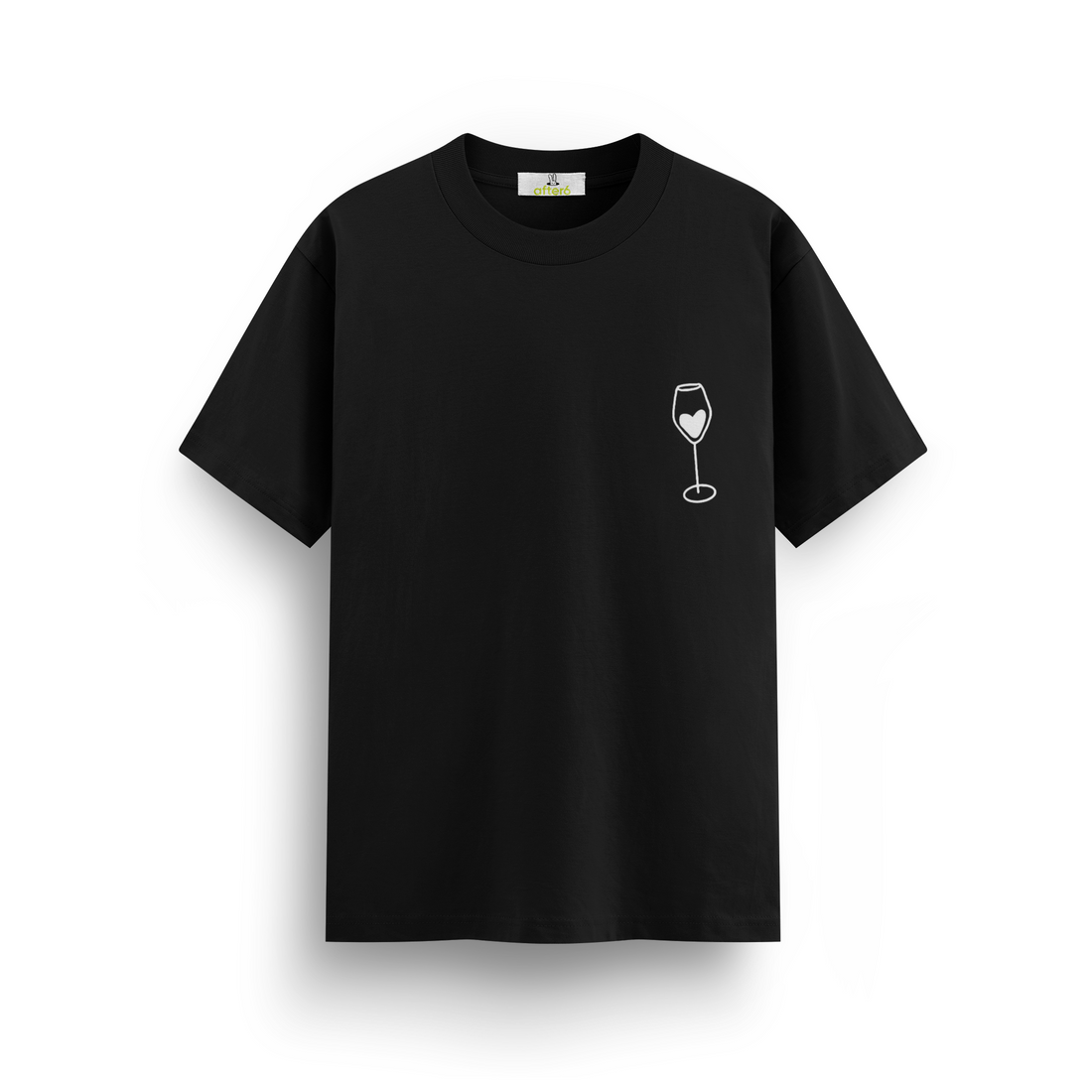 Glass of wine - Regular T-shirt