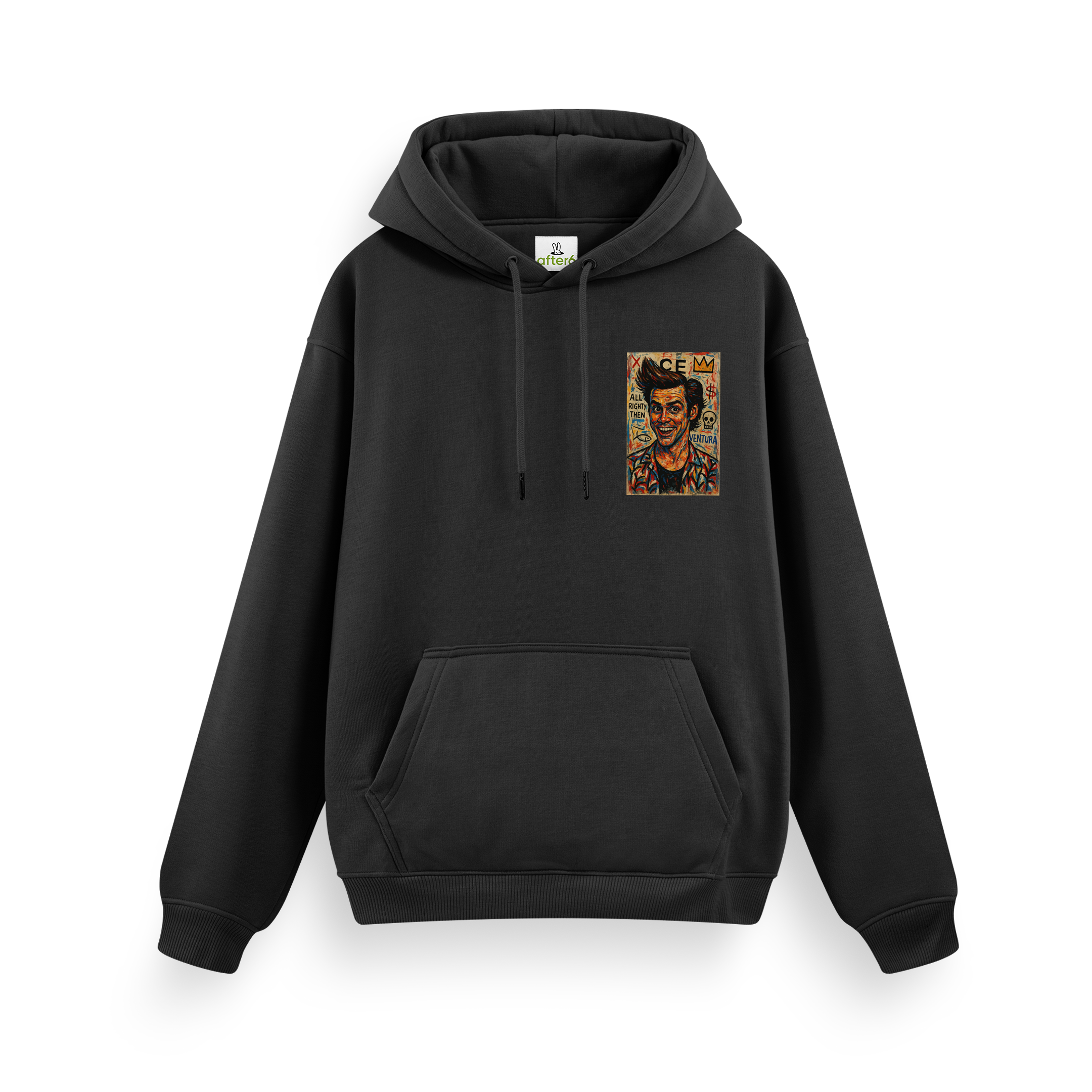Ace Venture Card - Regular Hoodie