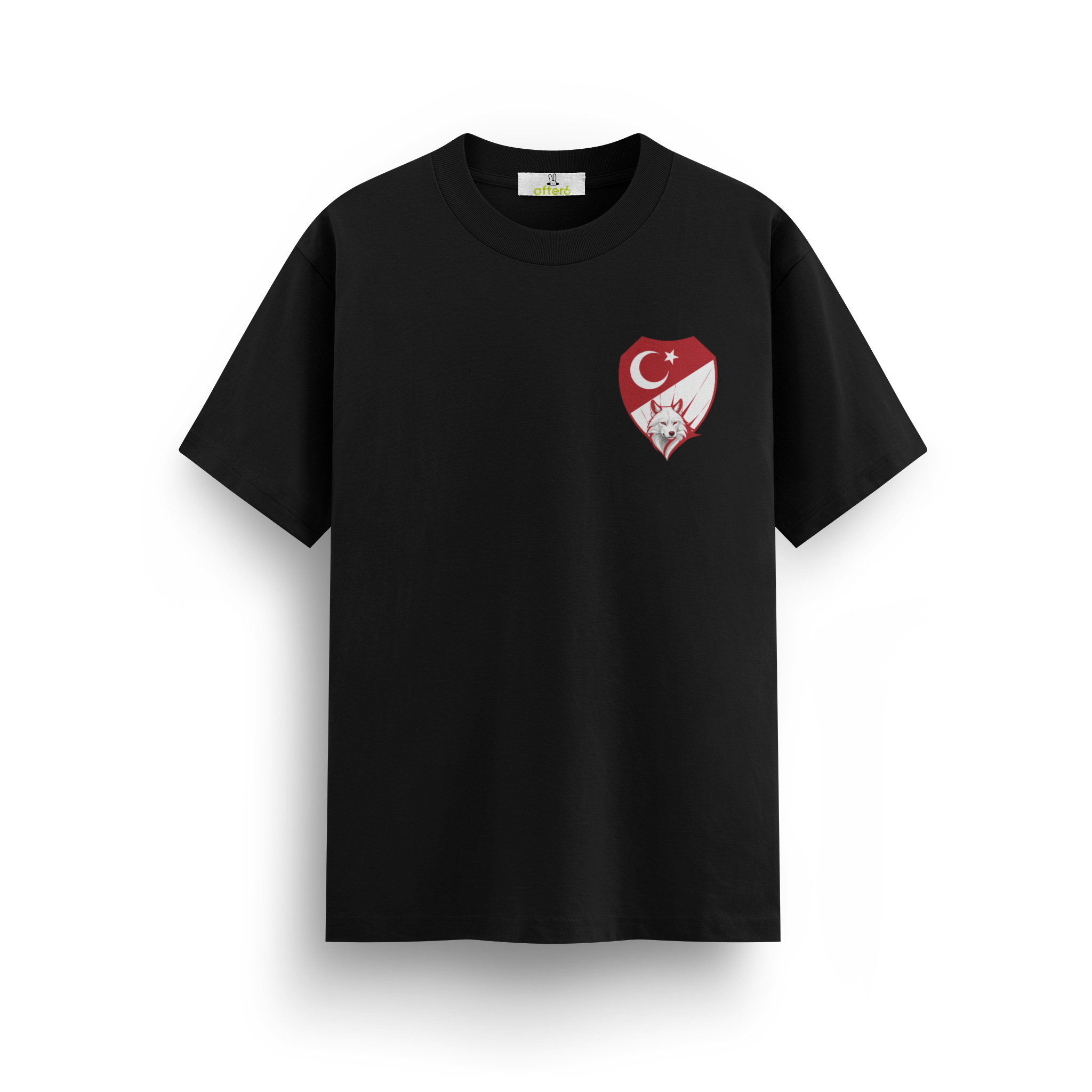 Kırmızı Beyaz - Regular T-shirt