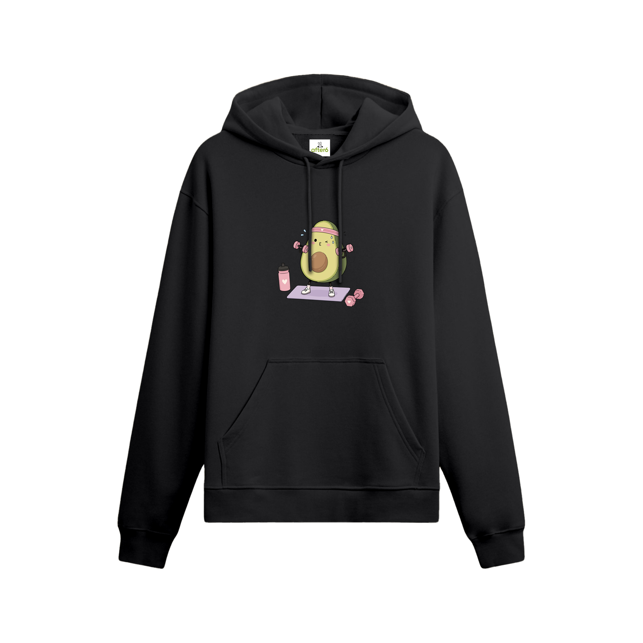 Pink Avo - Oversize Hoodie