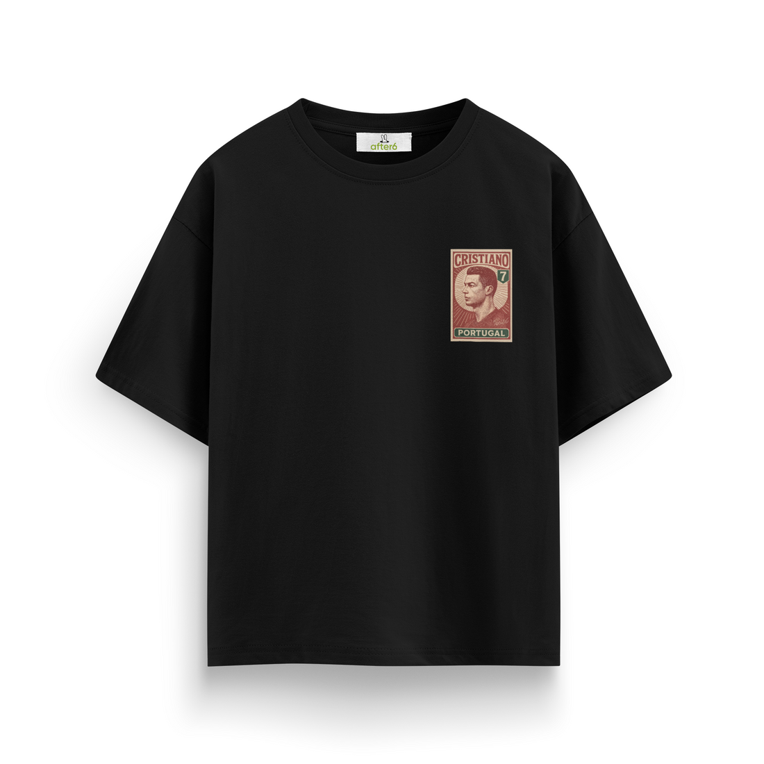 Ronaldo Portugal - Oversize T-Shirt