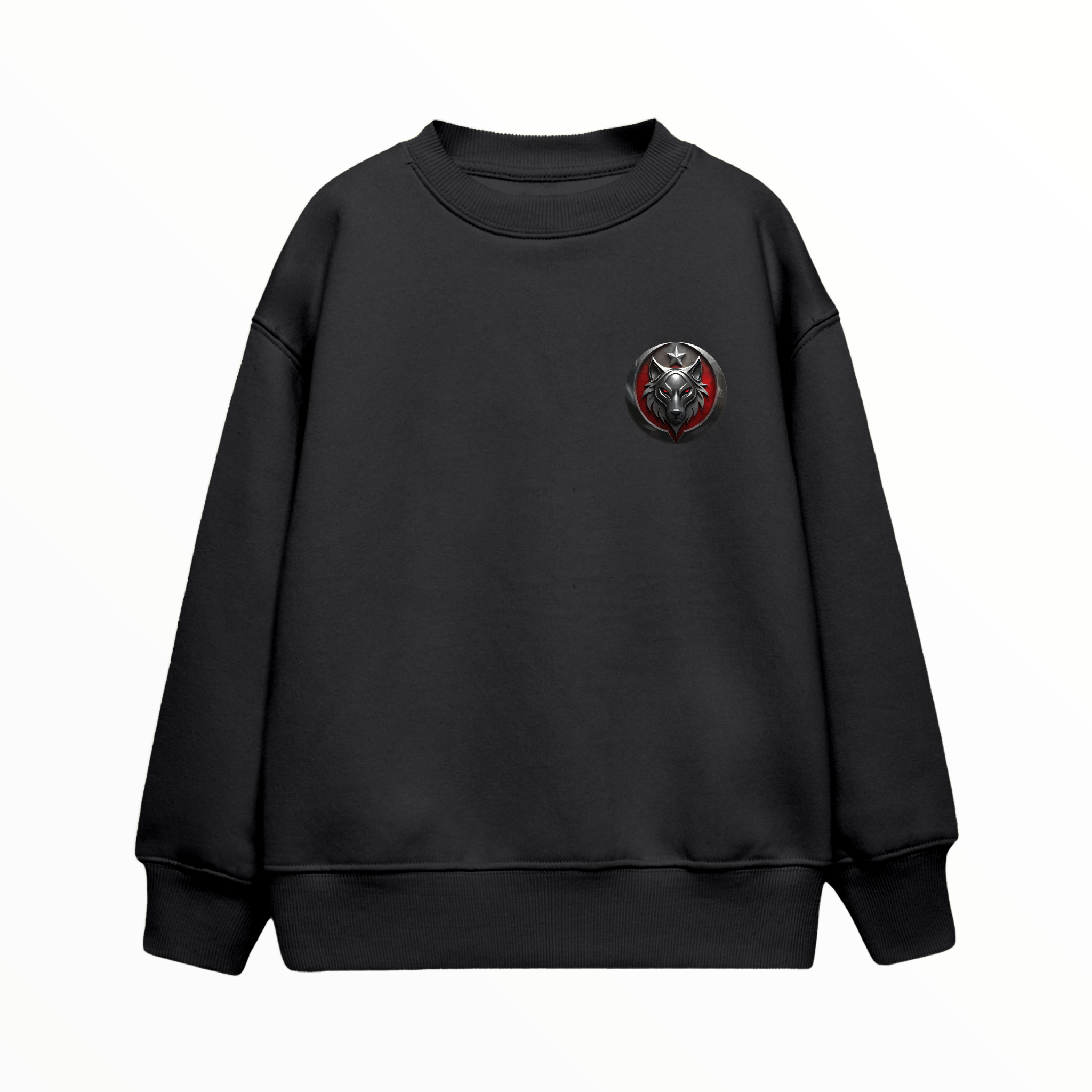 Black Wolf - Çocuk Sweatshirt