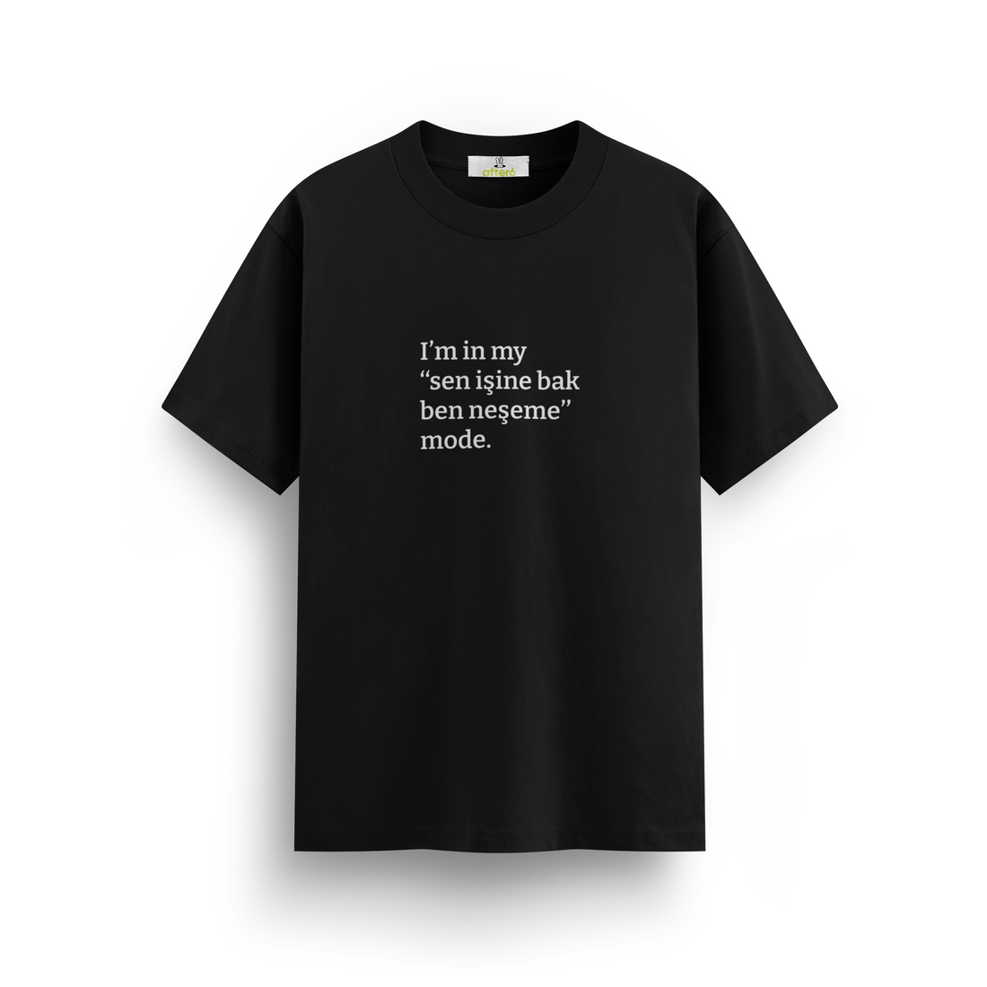 Sen işine bak ben neşeme - Regular T-shirt