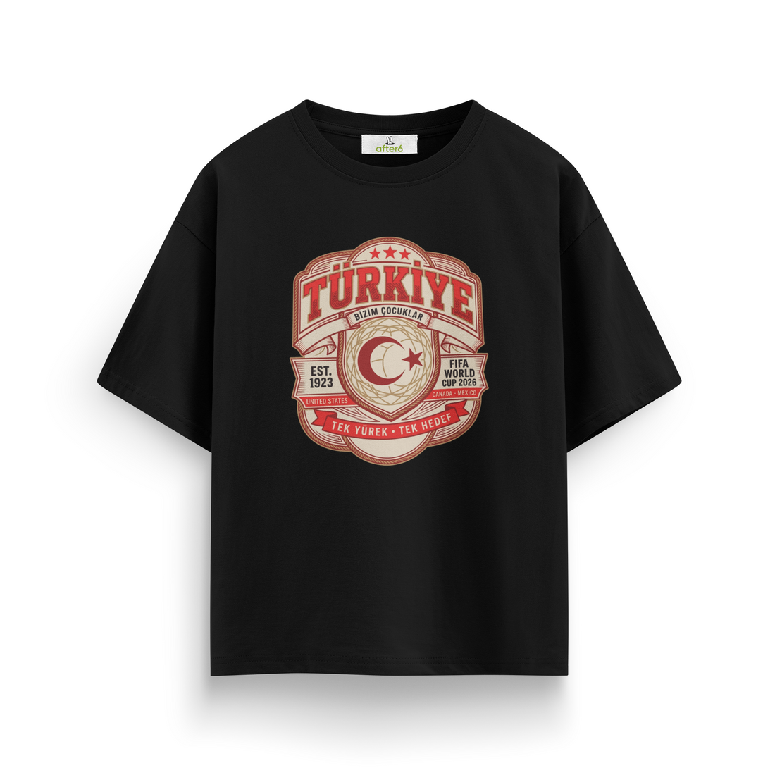 Anatolian Crest - Oversize T-Shirt