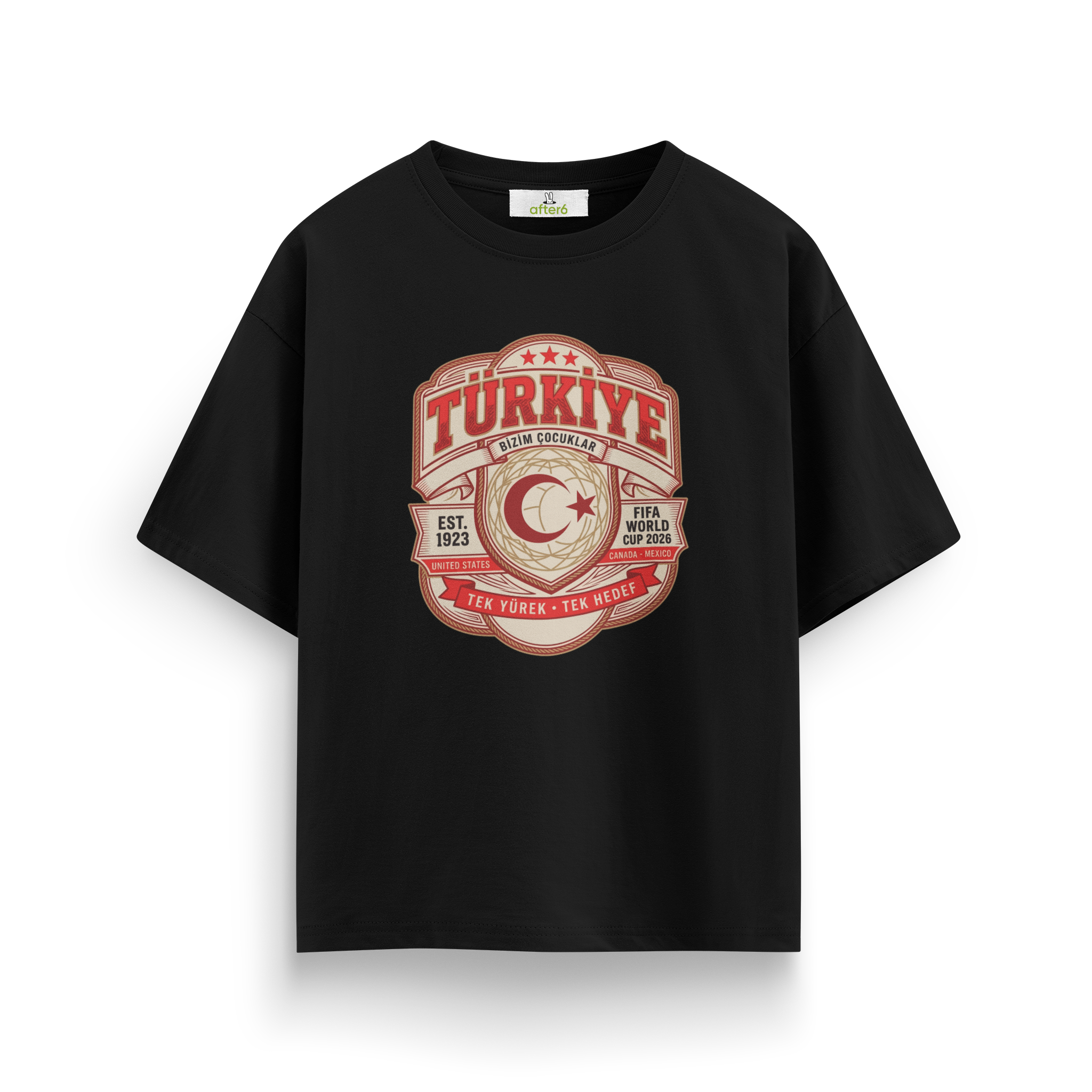 Anatolian Crest - Oversize T-Shirt