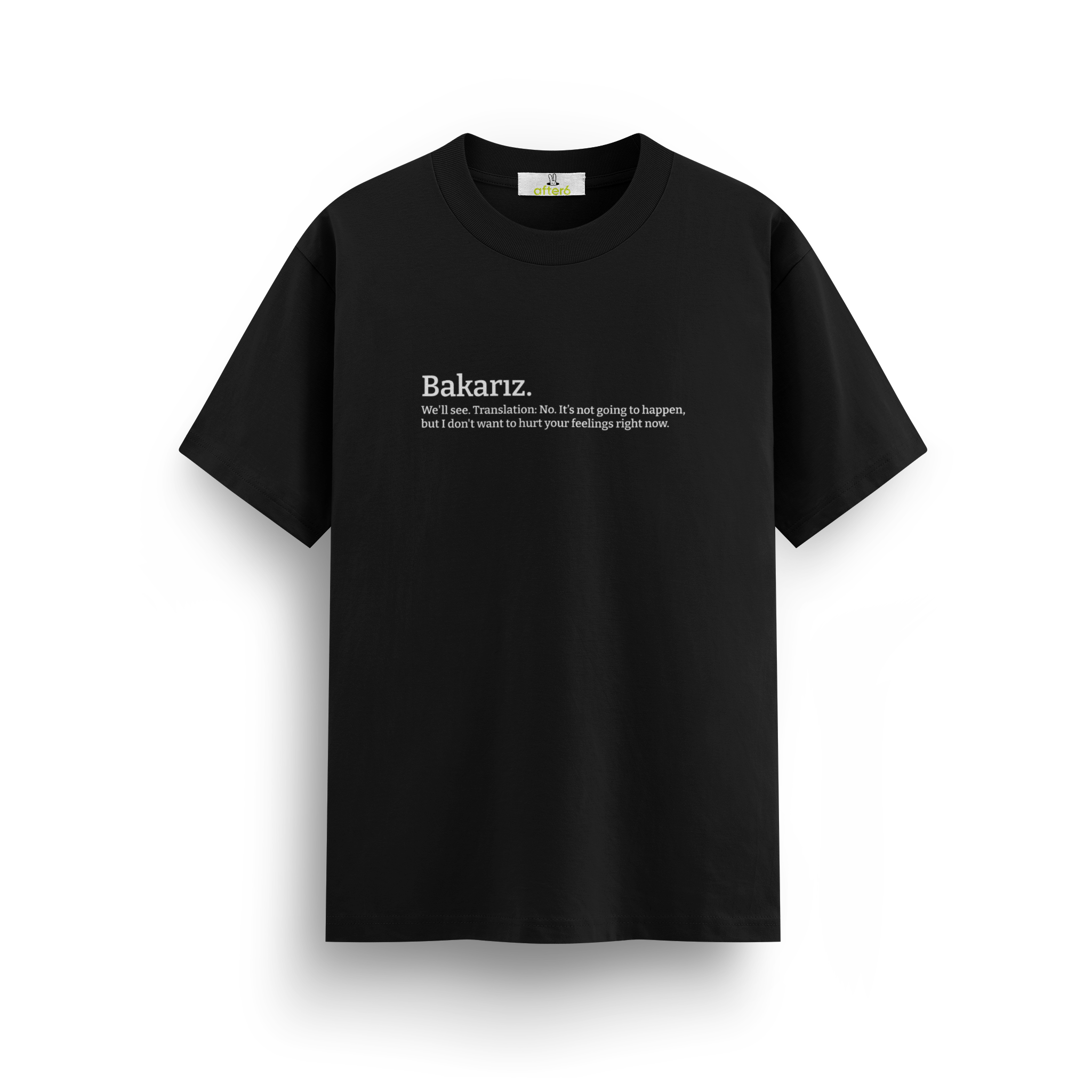 Bakarız - Regular T-shirt
