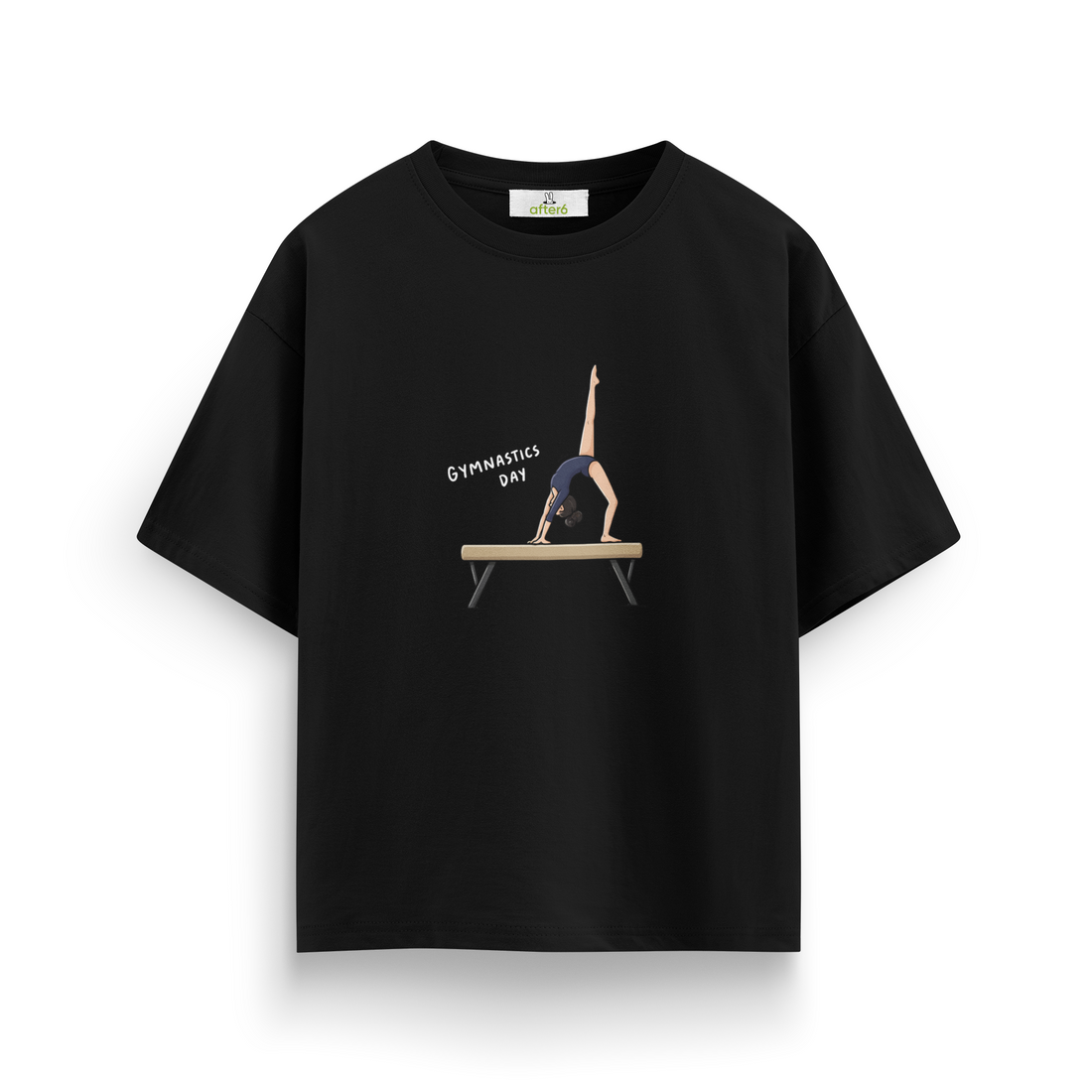 Gymnastic Day - Oversize T-Shirt