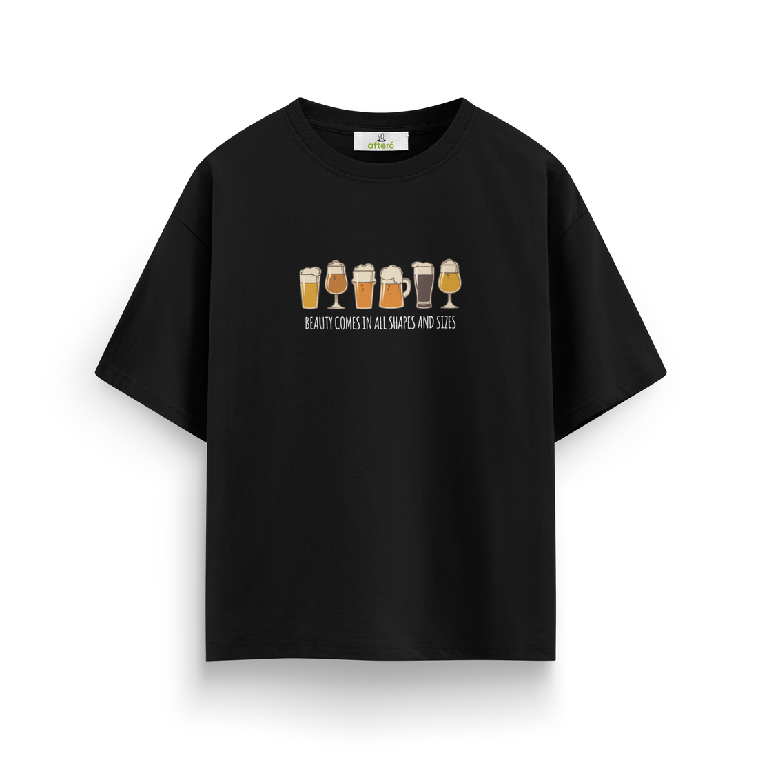 Beauty Comes All In Shapes - Oversize T-Shirt