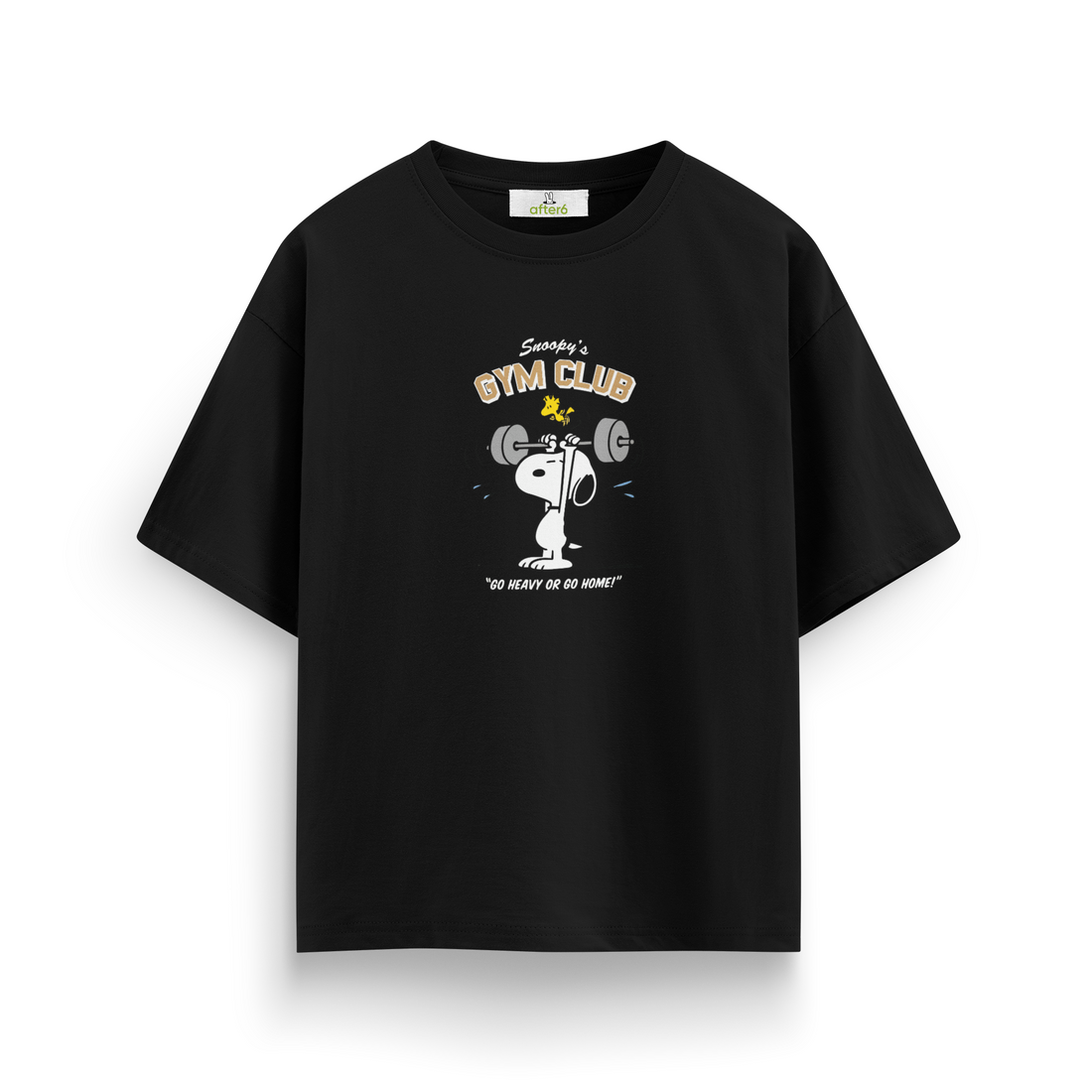 Snoopy Gym - Oversize T-Shirt