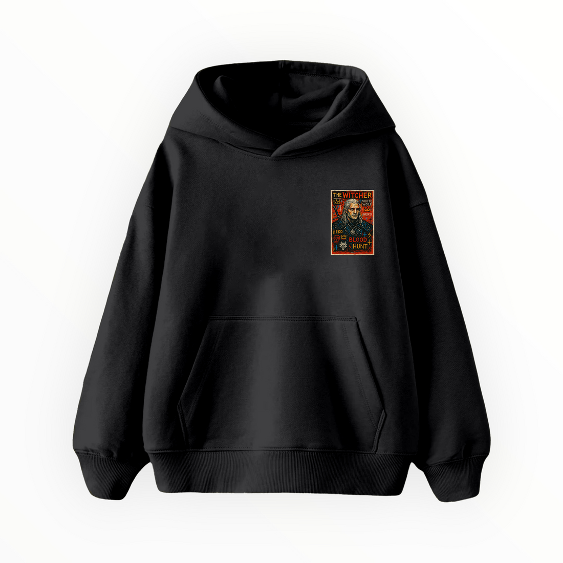 The Witcher Card - Çocuk Hoodie