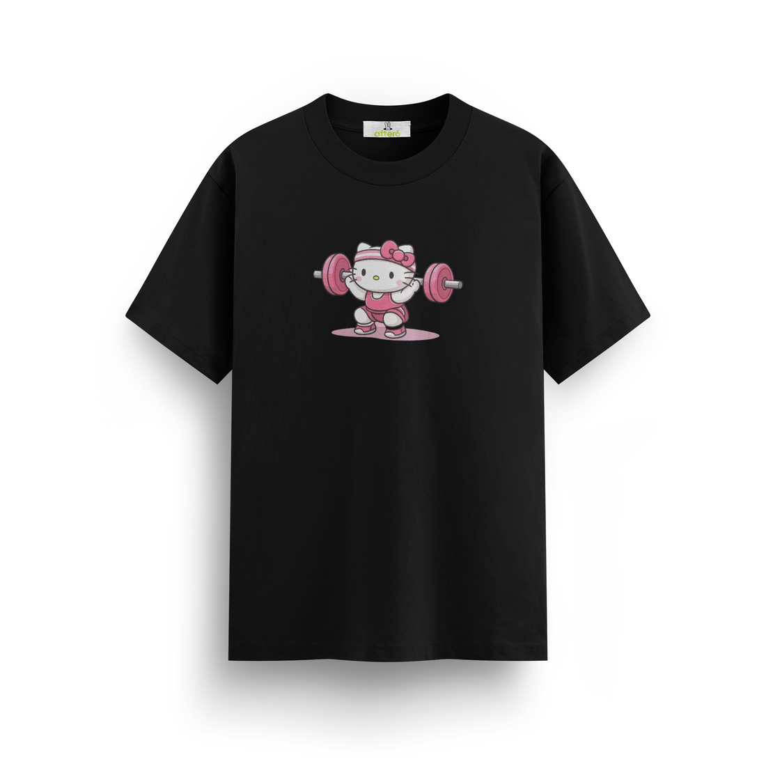 Squat Kitty - Regular T-shirt