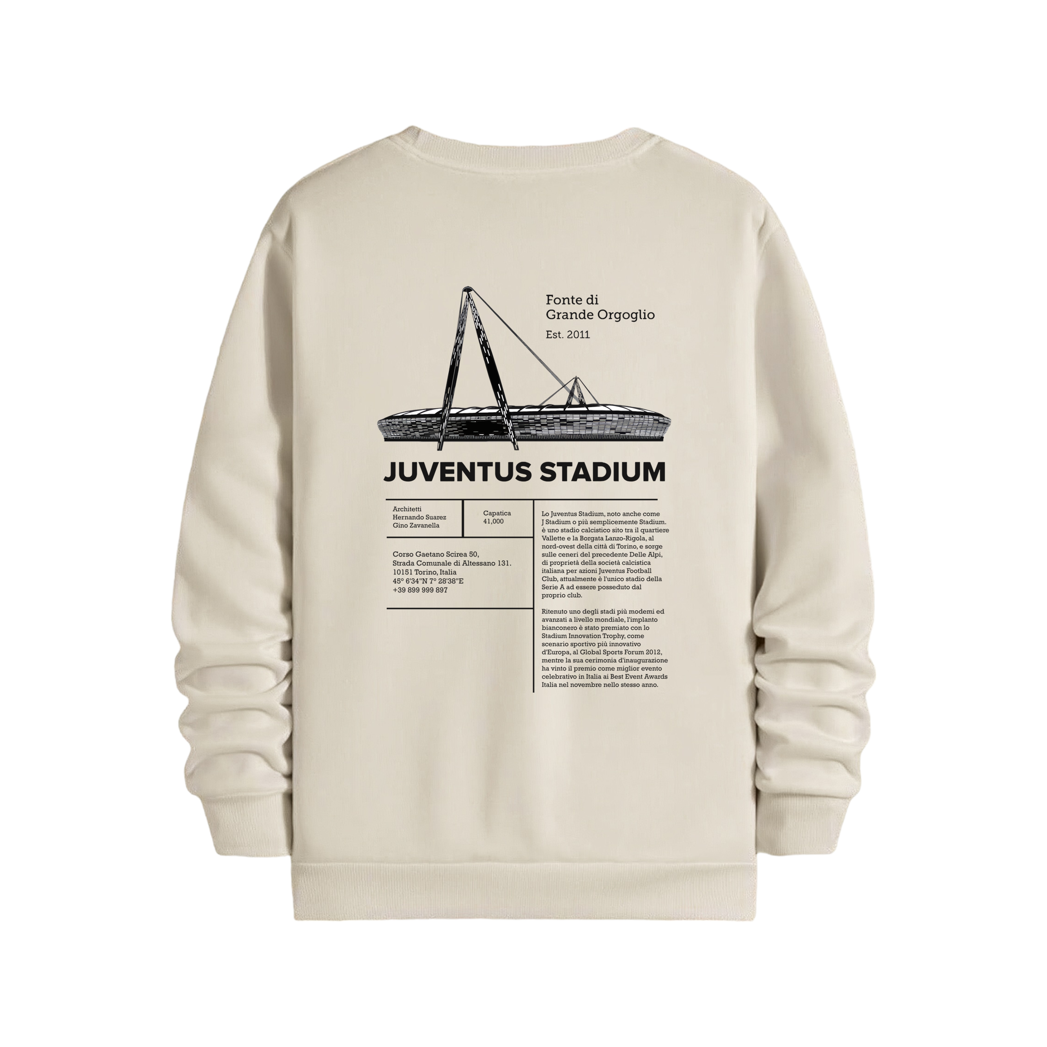 Juventus - Regular Sweatshirt
