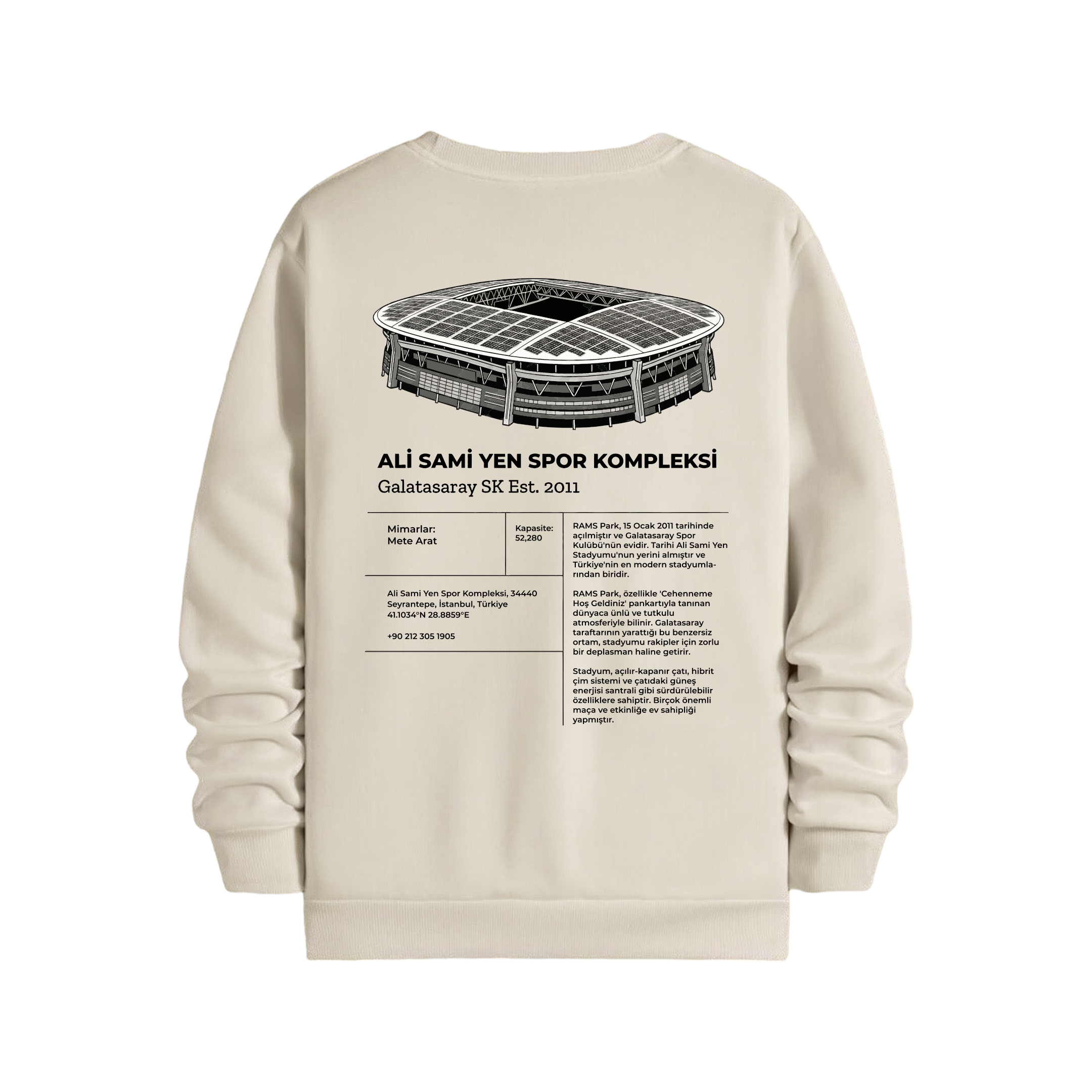 Est 1905 - Regular Sweatshirt