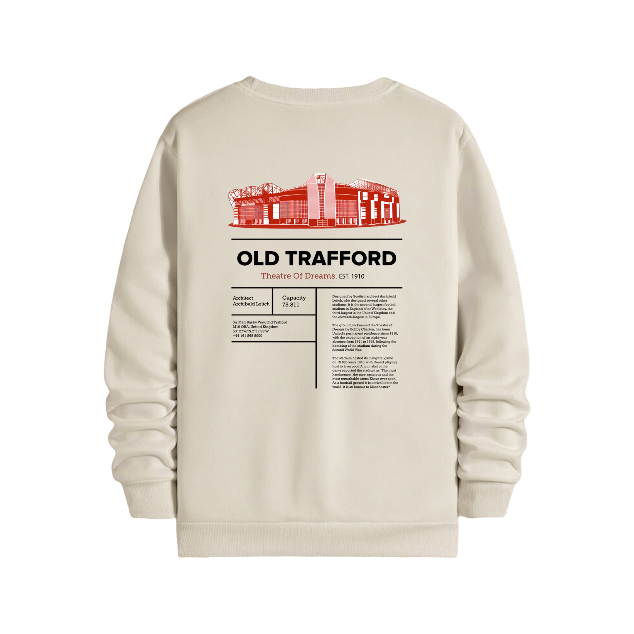 Old Trafford - Regular Sweatshirt