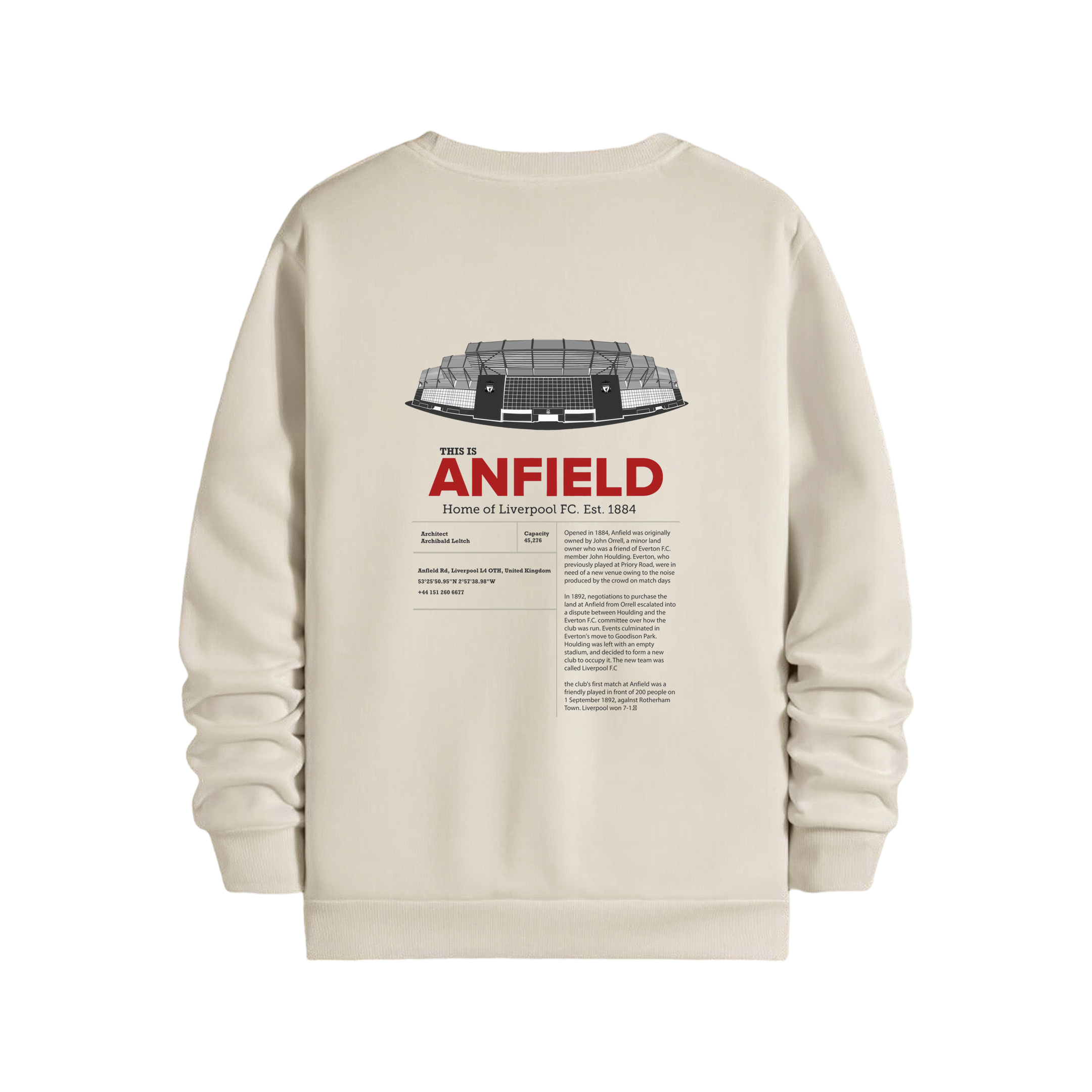 Anfield - Regular Sweatshirt