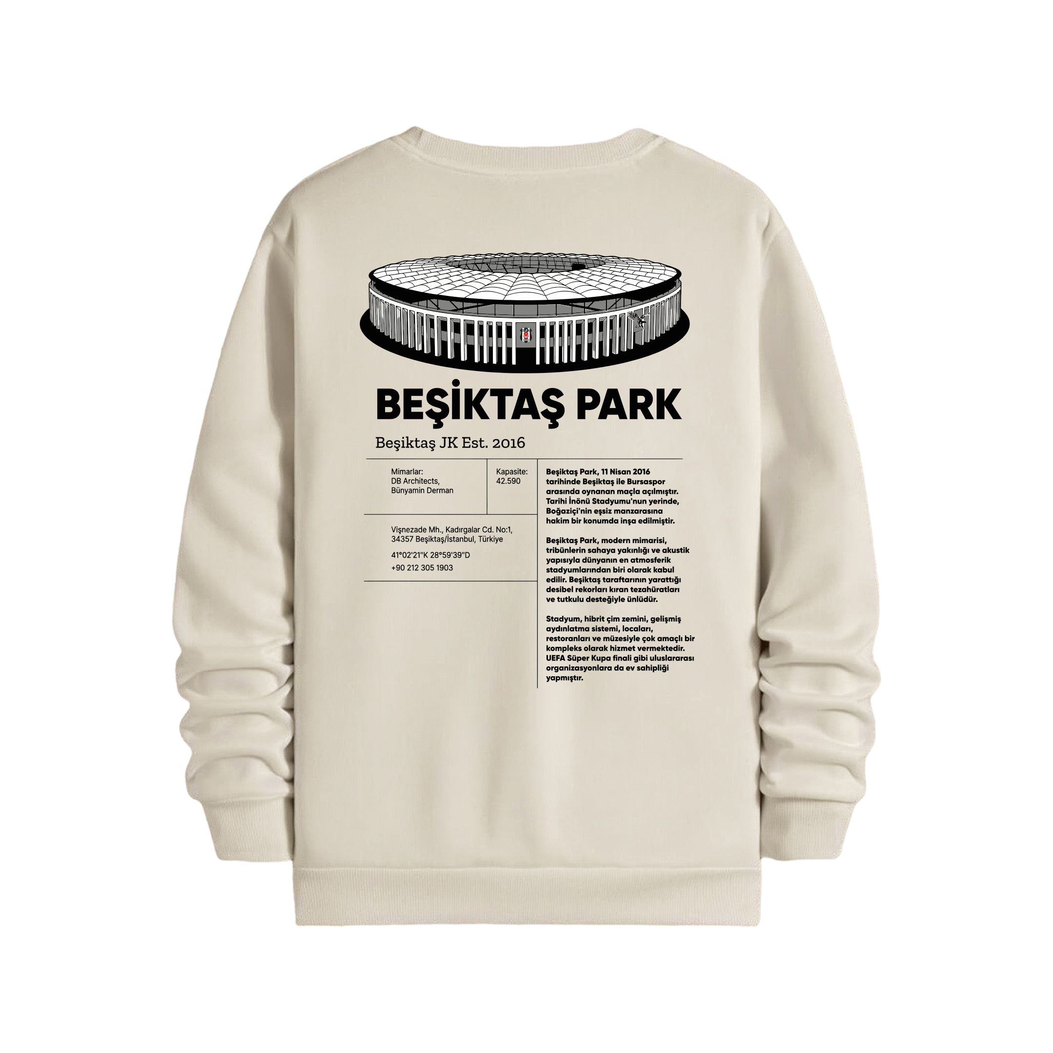 Est 1903 - Regular Sweatshirt