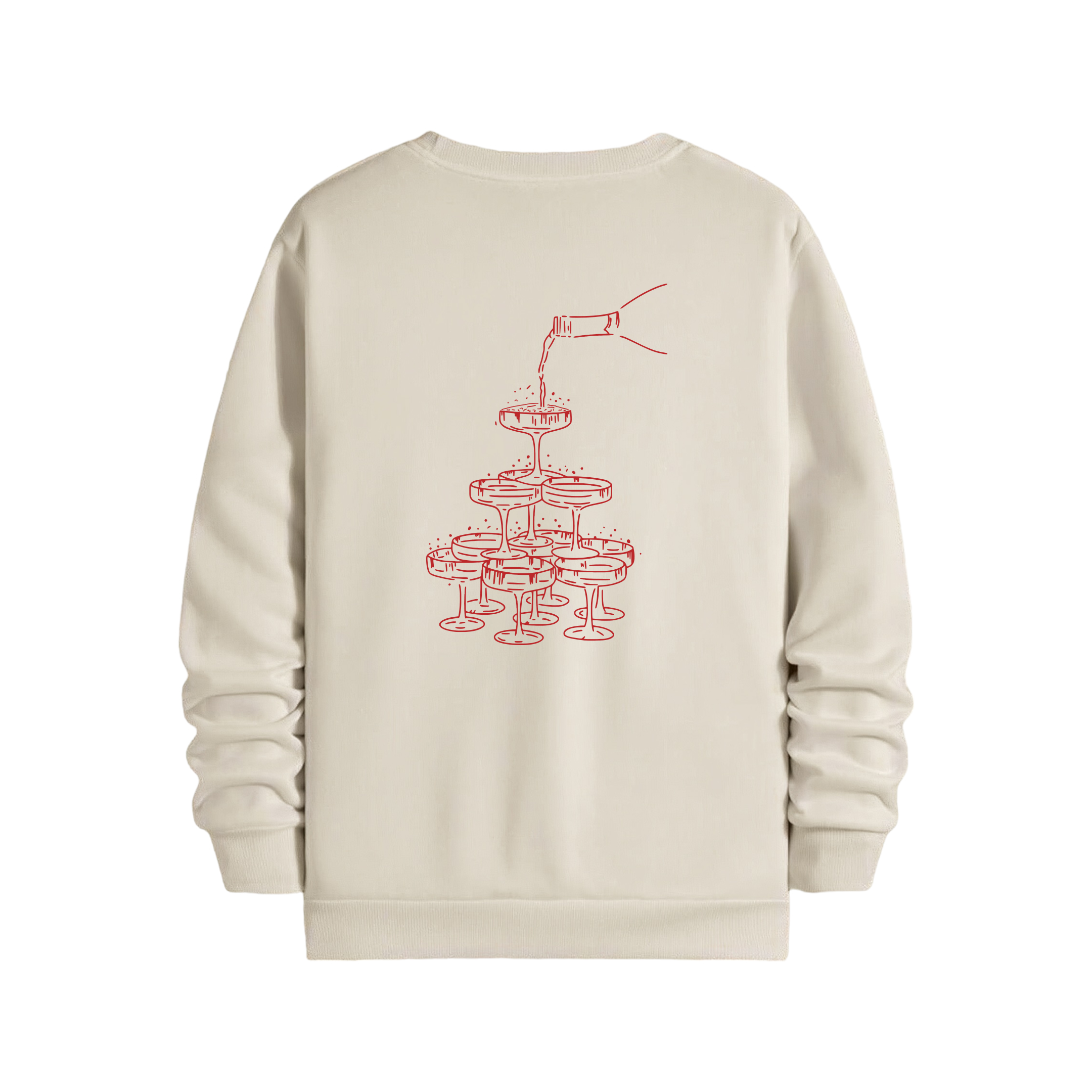 Wine - Regular Sweatshirt