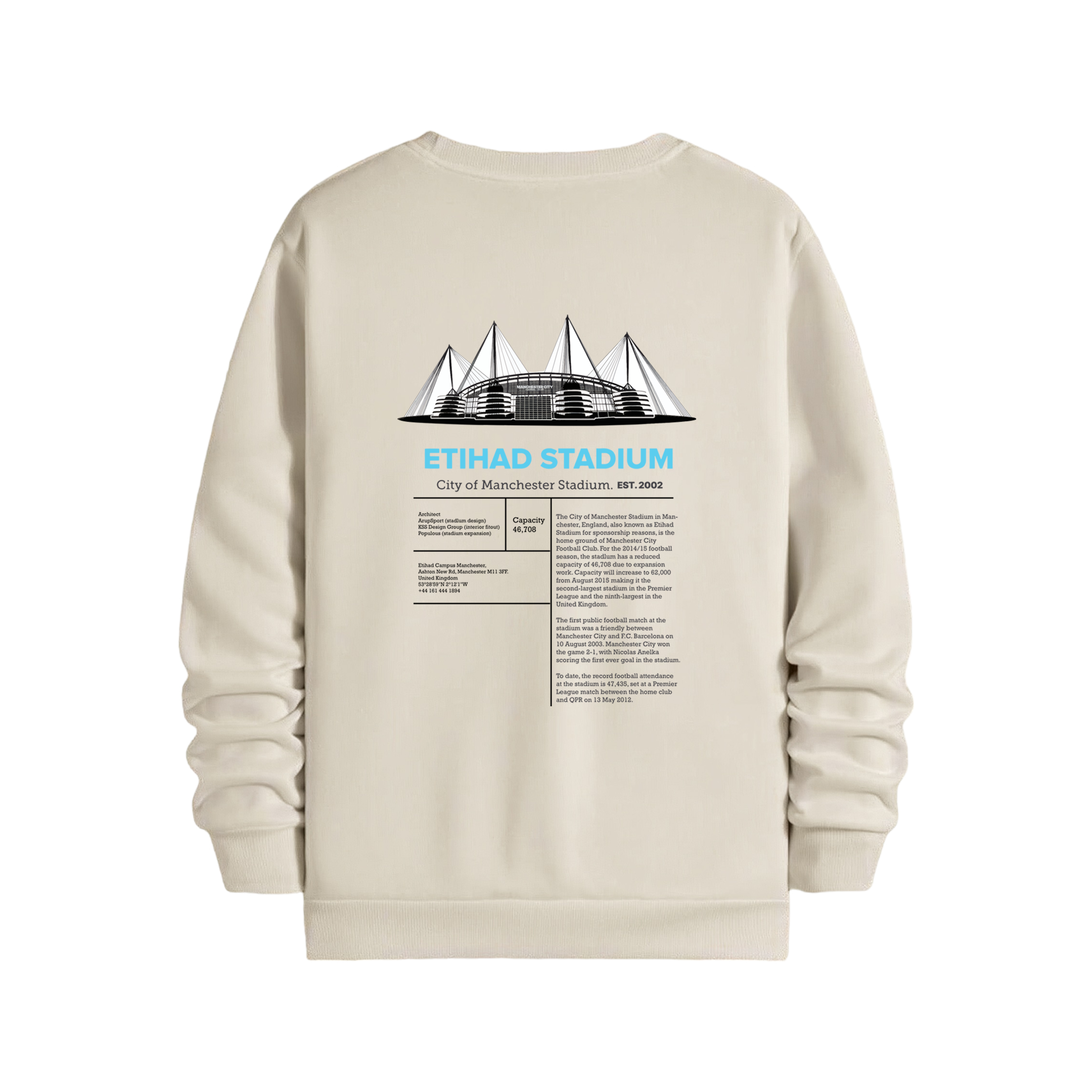 Etihad - Regular Sweatshirt