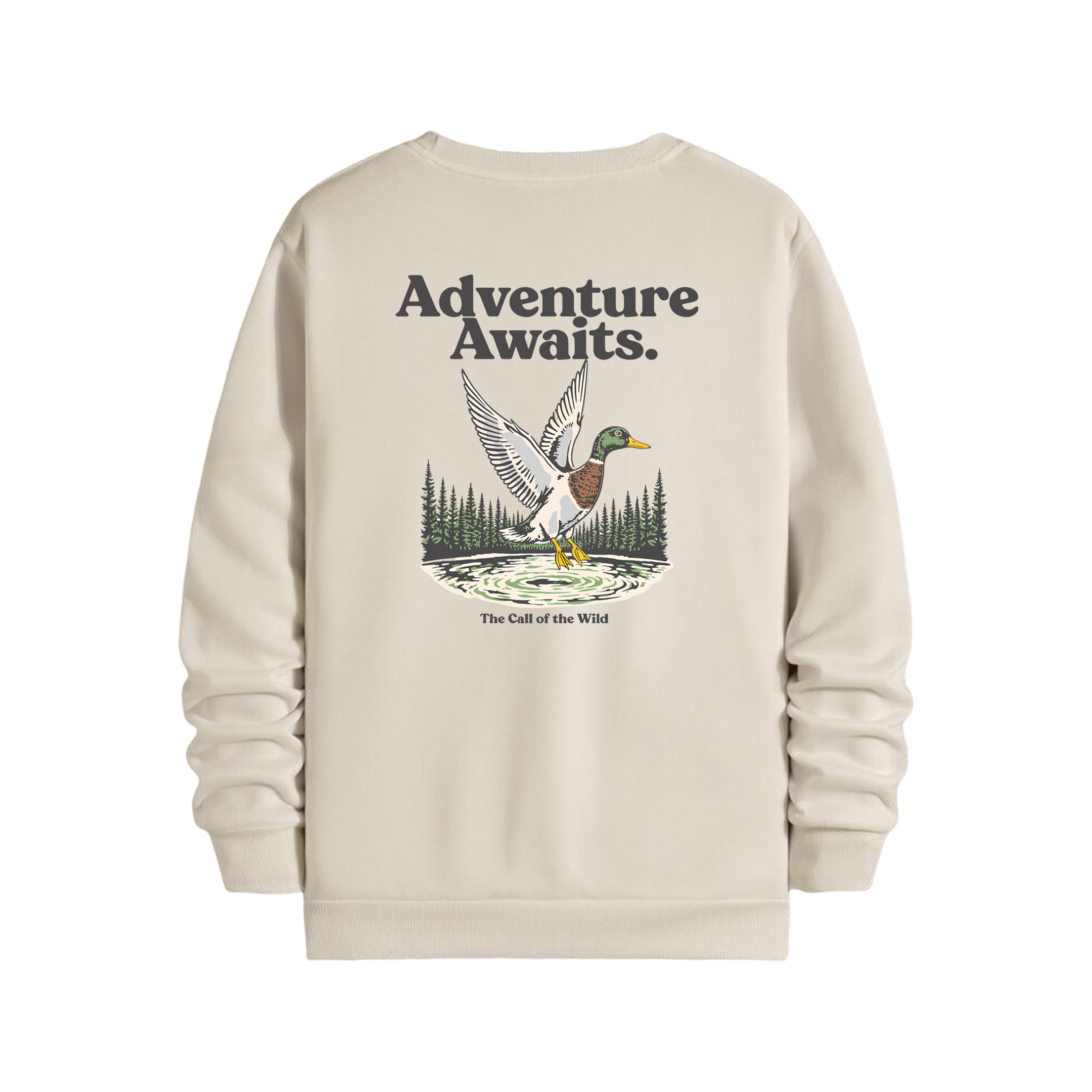 Adventure Awaits - Regular Sweatshirt