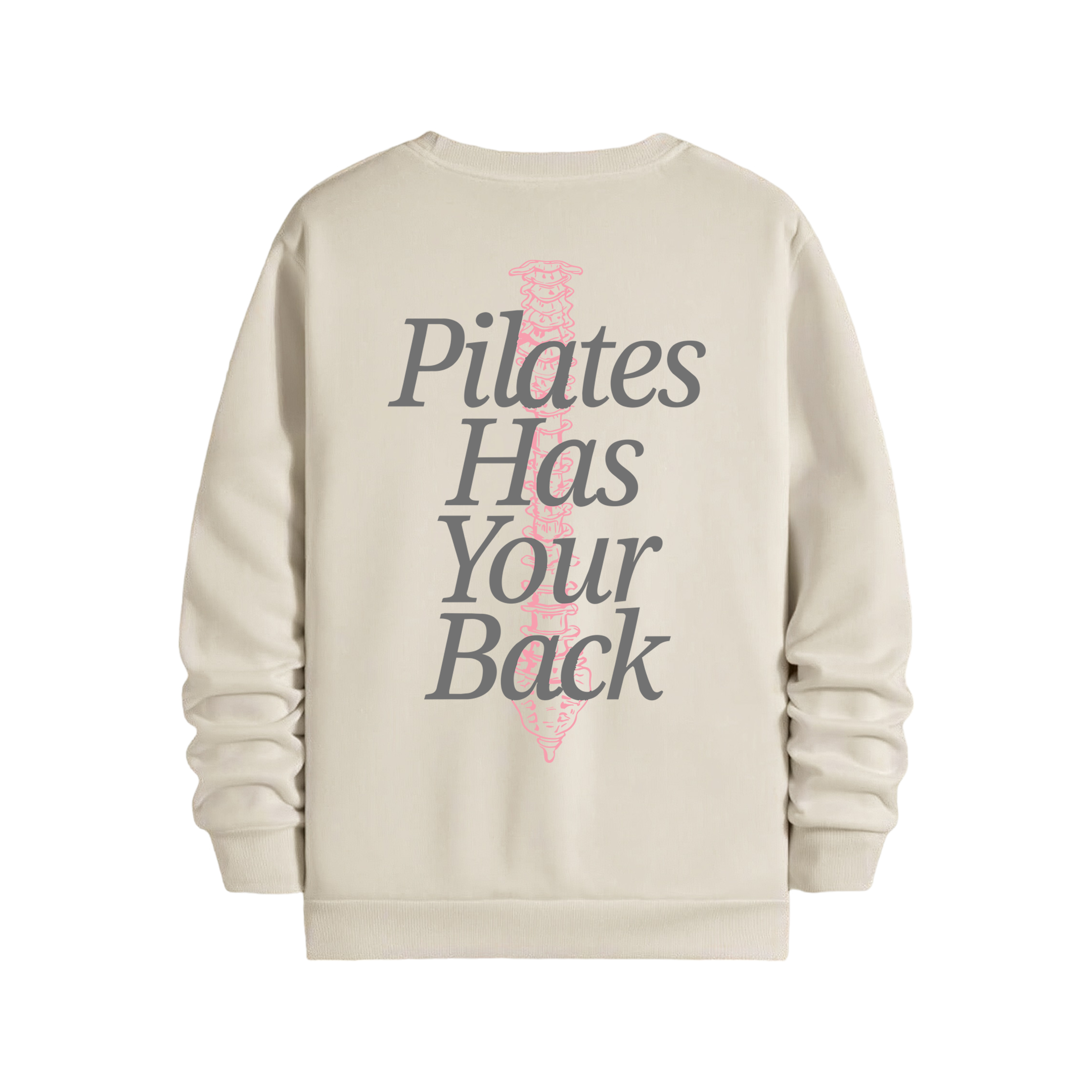 Pilates Has Your Back - Regular Sweatshirt